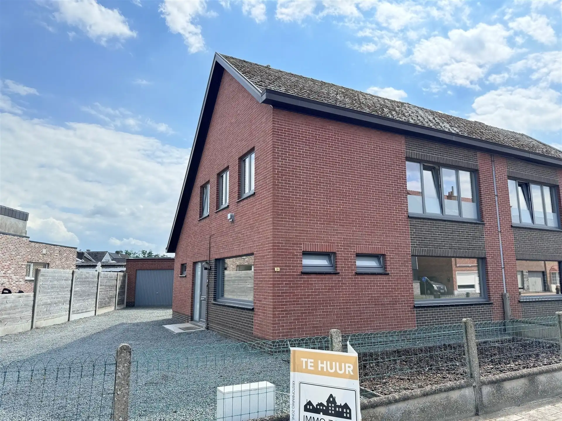 Huis te huur Steentjestraat 28 - 9270 LAARNE