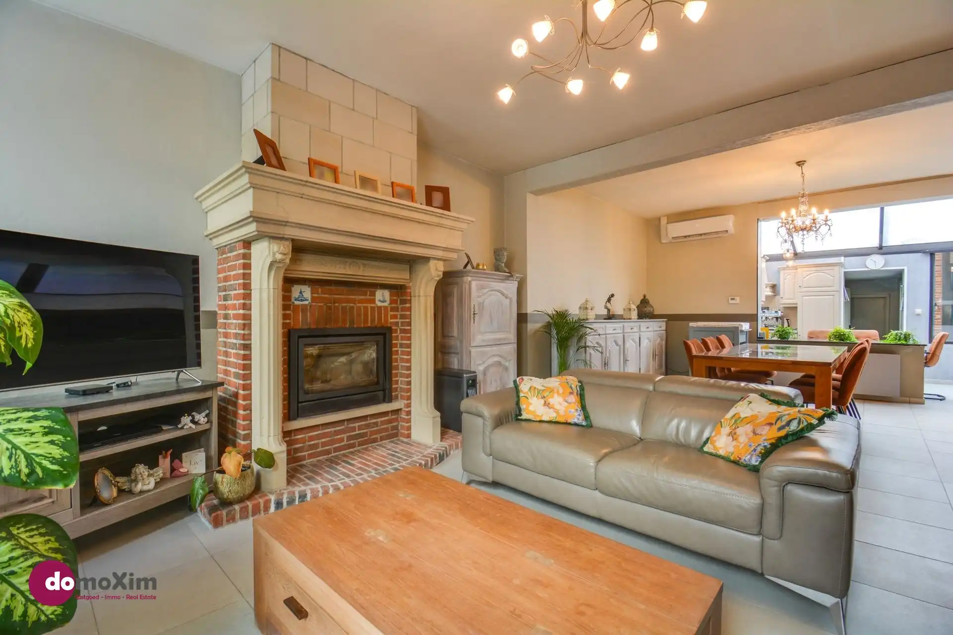 Charmante woning met ruim atelier nabij de vaart in Boortmeerbeek foto 5