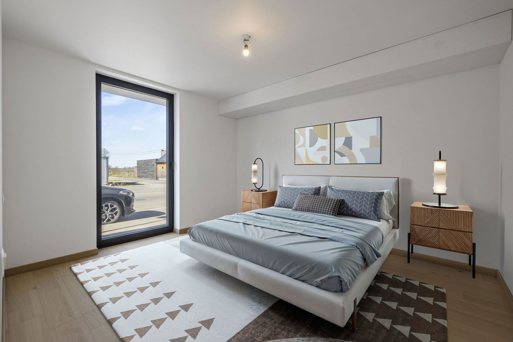 Gelijkvloers nieuwbouwappartement met ruim terras. foto 12