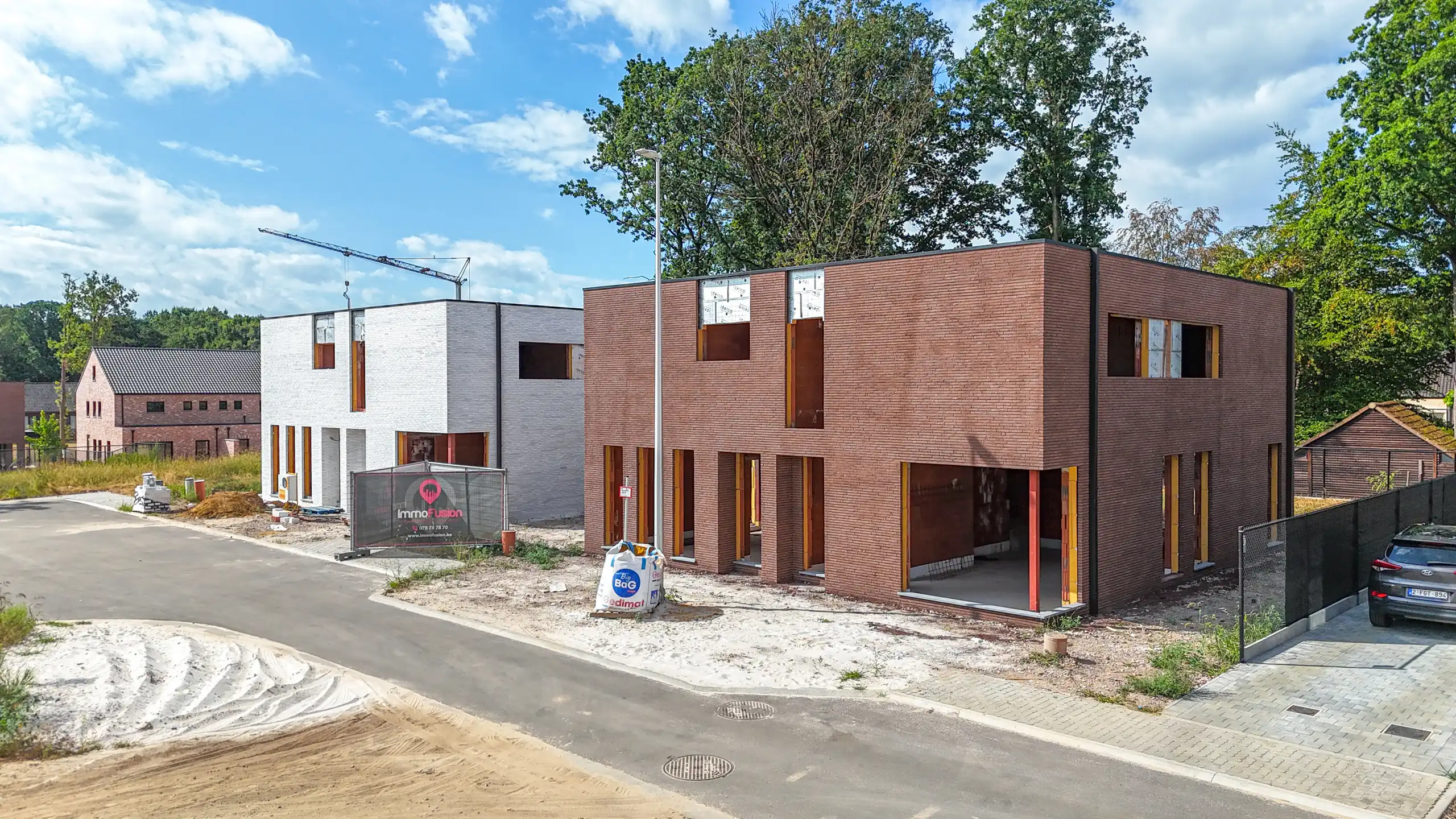 Project Simone Reyndersstraat - 3550 Heusden-Zolder