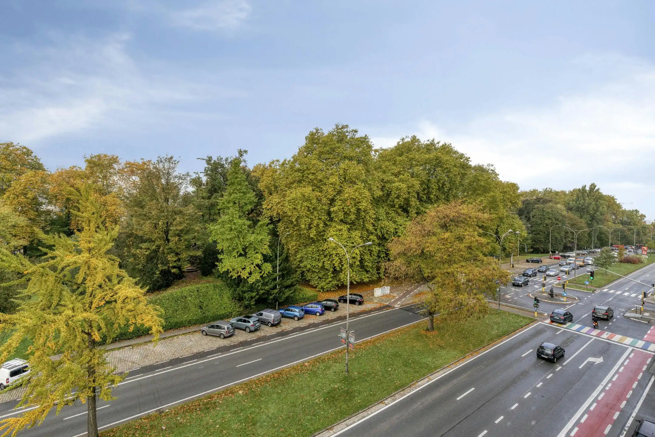 Studio te koop met zicht op Citadelpark te Gent foto 6