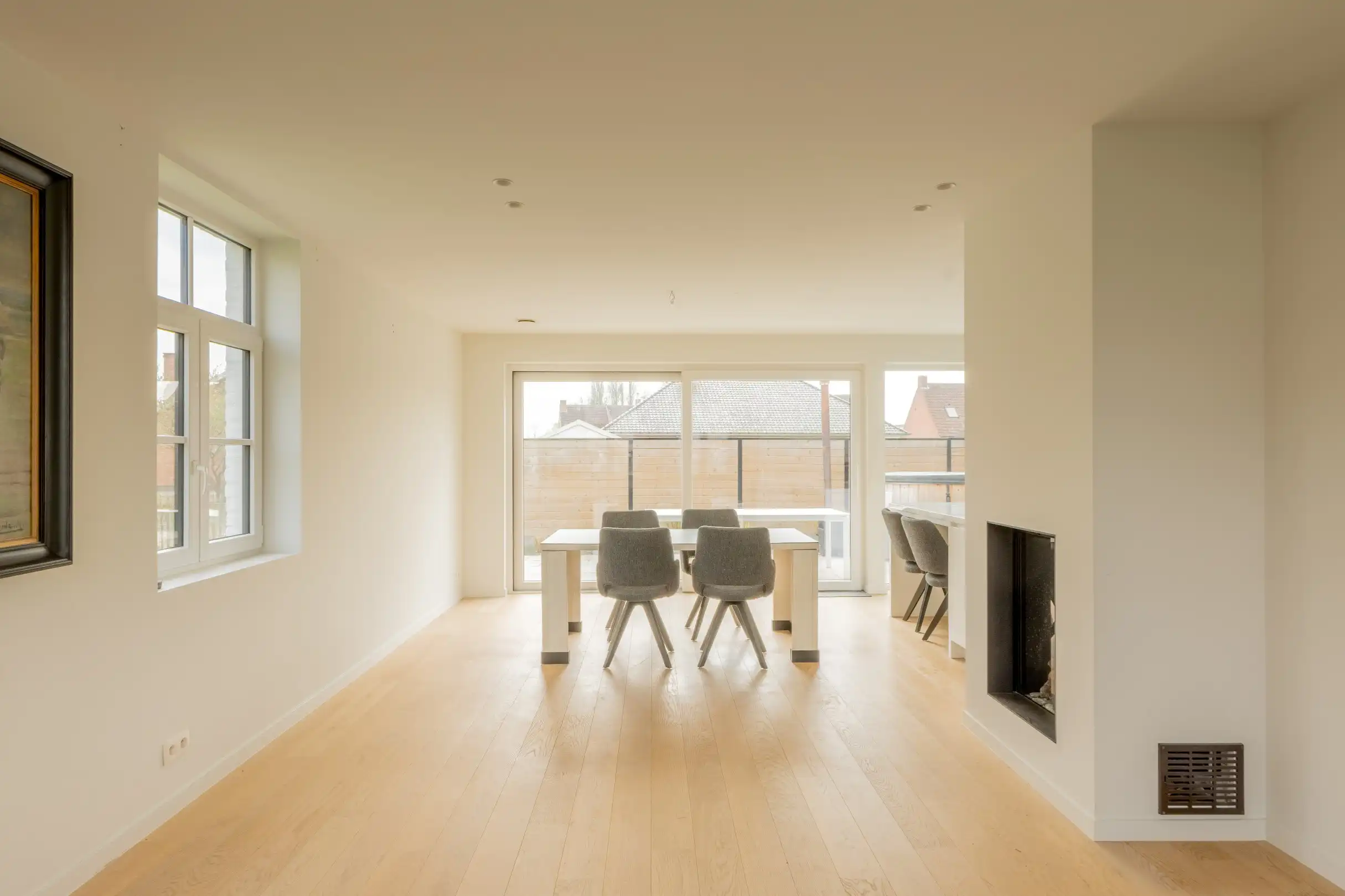 Prachtige halfopen woning te Moerkerke foto 2