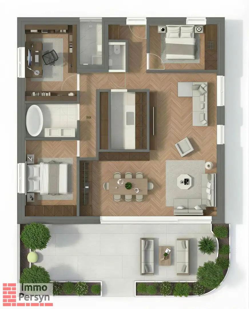 Appartement te koop Ernest Claesstraat 67/A3.02 - 3271 Zichem