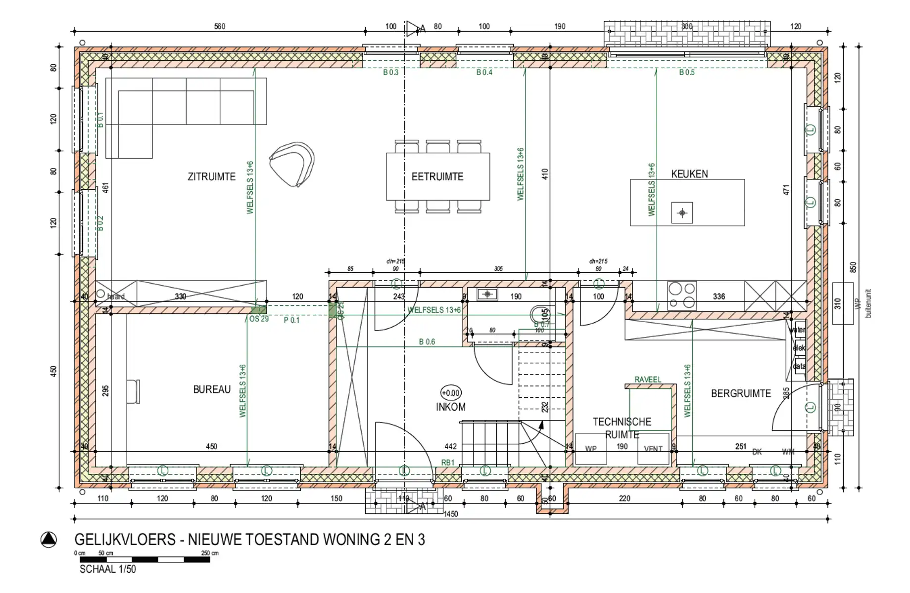 6% BTW - OB met 3slpk, bureau, dressing, terras en tuin foto 6