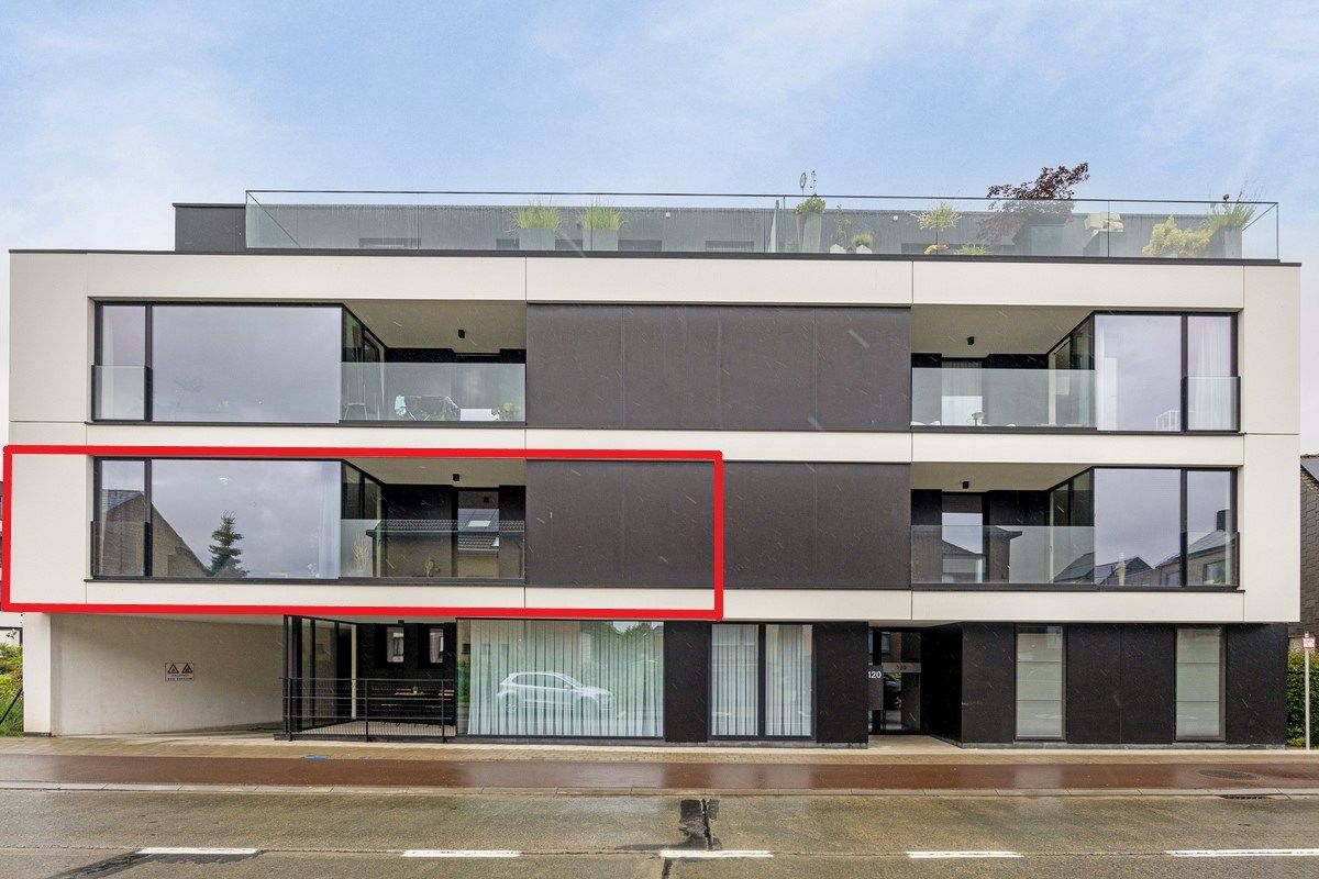 Energiezuinig appartement met 2 slaapkamers en terras. foto {{pictureIndex}}