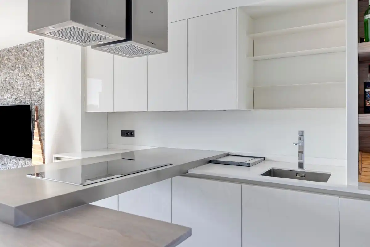 Loftappartement met 2 terrassen en dubbele garage op het Kolonel Dusartplein foto 14