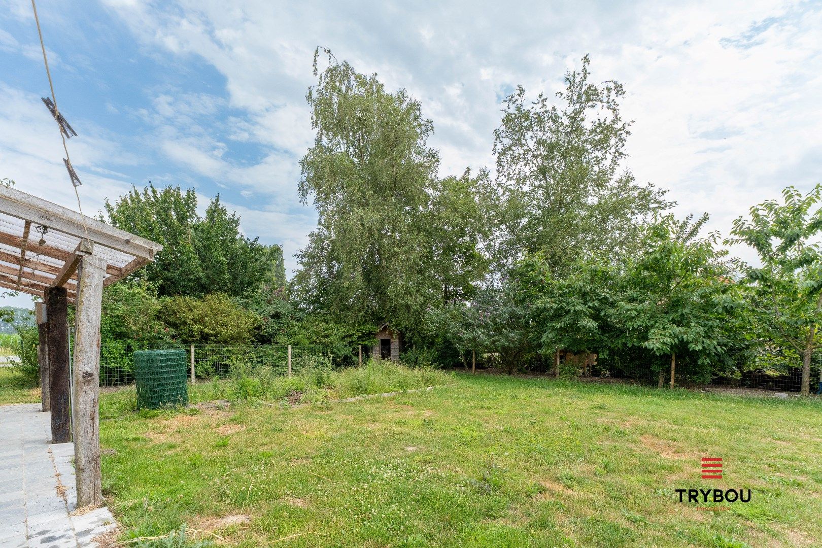 Te huur – Landelijke eigendom met loods in Merkem foto 28