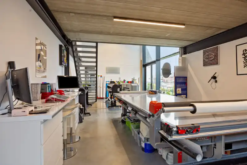 Nieuwbouw woning met kantoor/commerciële ruimte te Boortmeerbeek foto 4