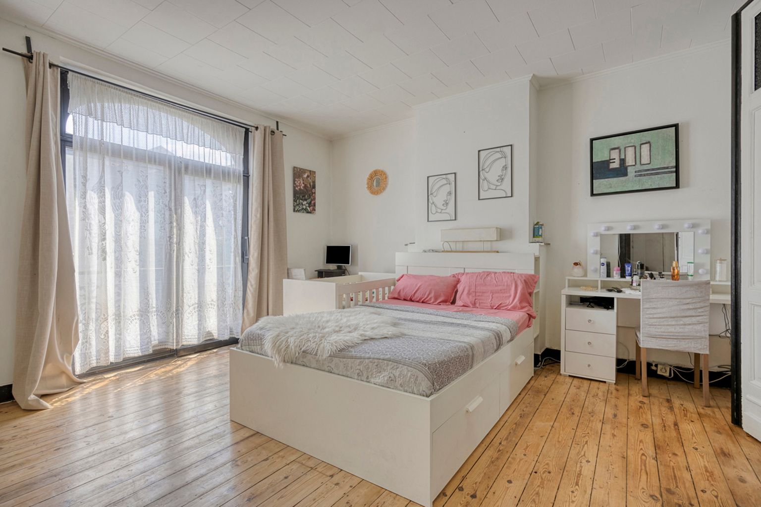 Immo DAVID stelt voor: charmant herenhuis met tuin in Ukkel foto 5