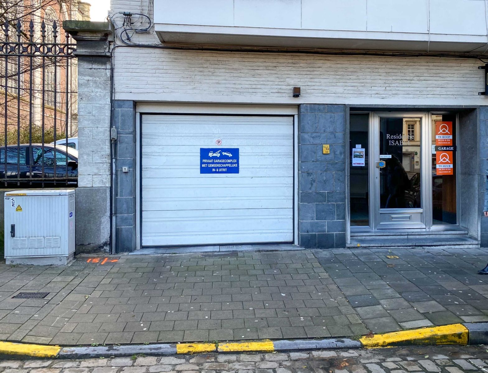 Garage te huur Sint-Annaplein 47-62/G20 - 9000 Gent