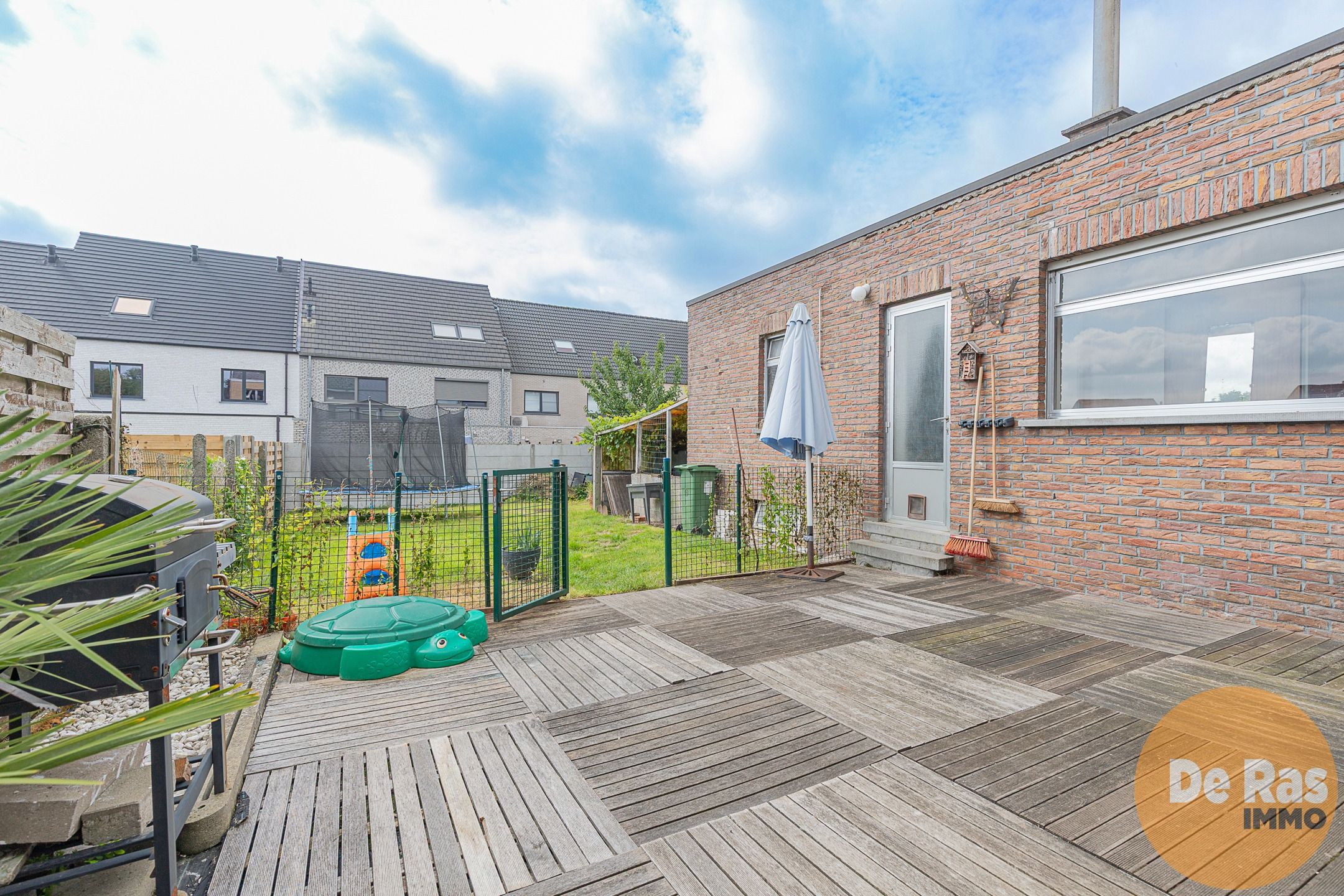 DENDERHOUTEM - RUIME WONING MET TUIN EN GARAGE foto 19