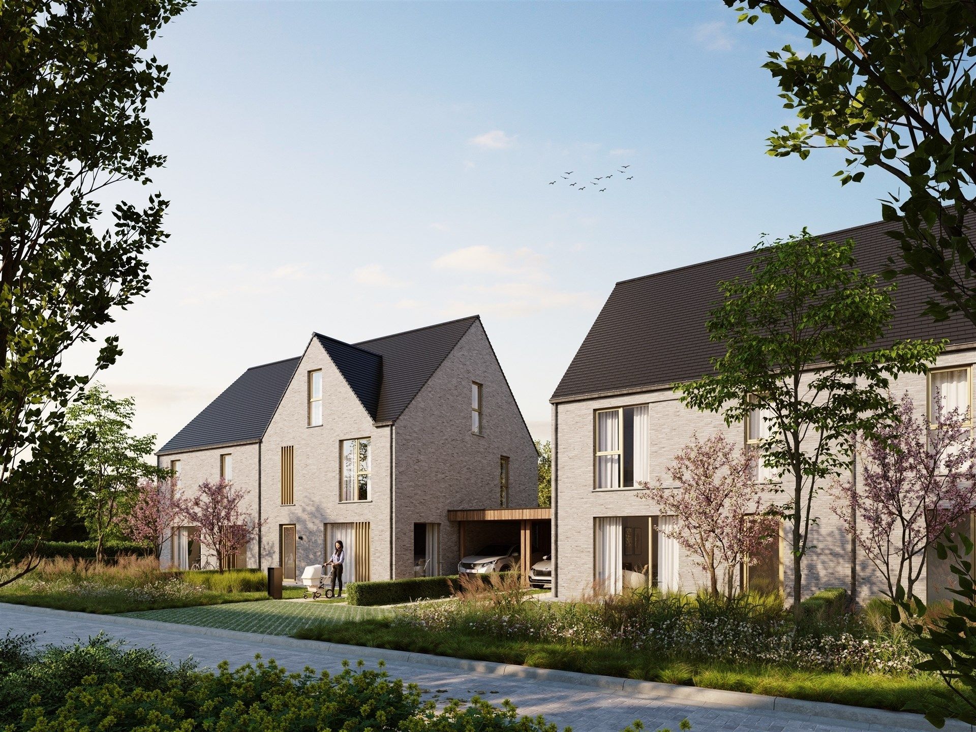 Nieuwbouw gezinswoning op een absolute toplocatie in nieuw woonproject 'De Klingerie'  foto 4