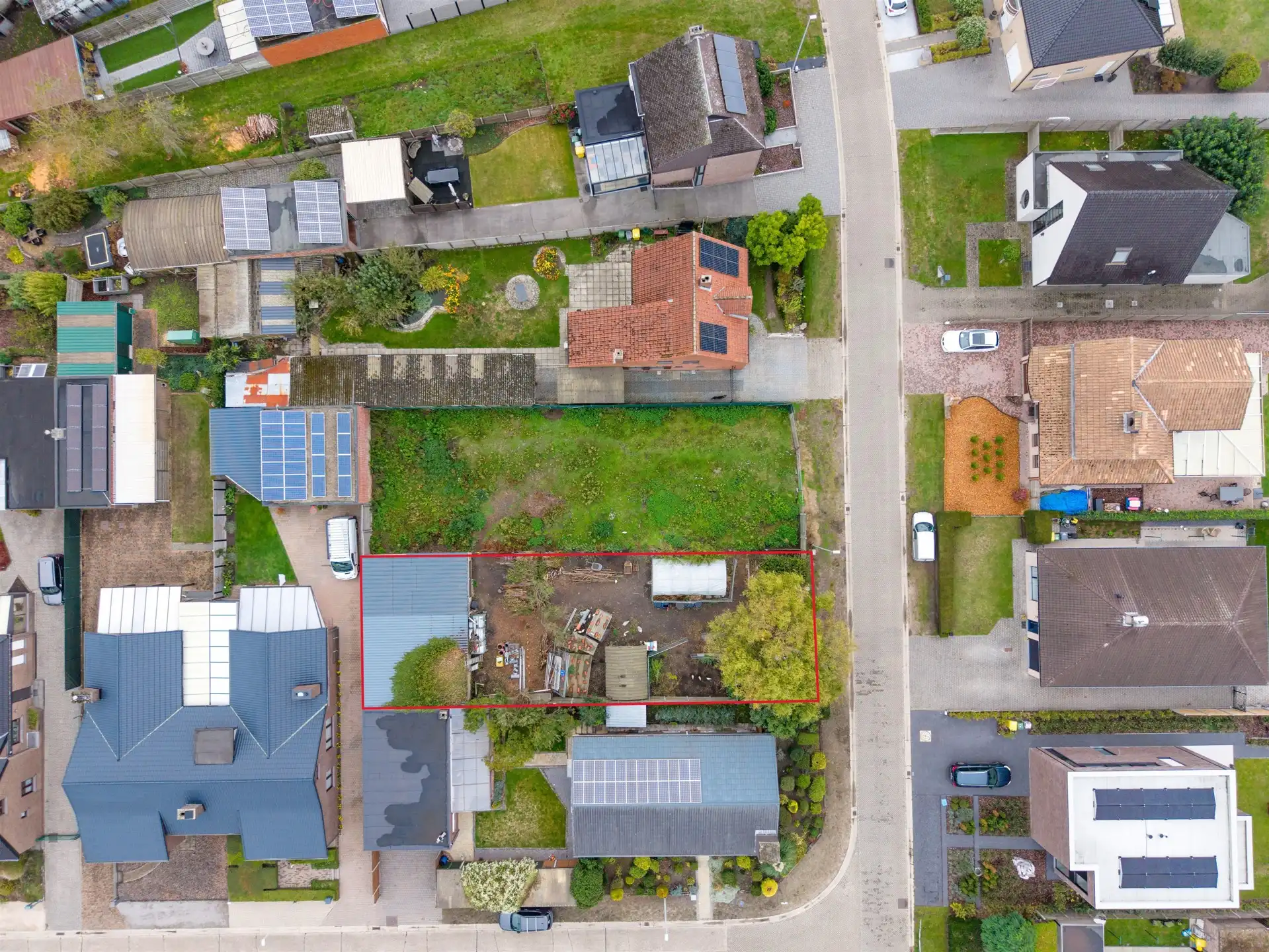 Zeer gunstig gelegen bouwgrond van 444 m² voor ruime HOB foto 3