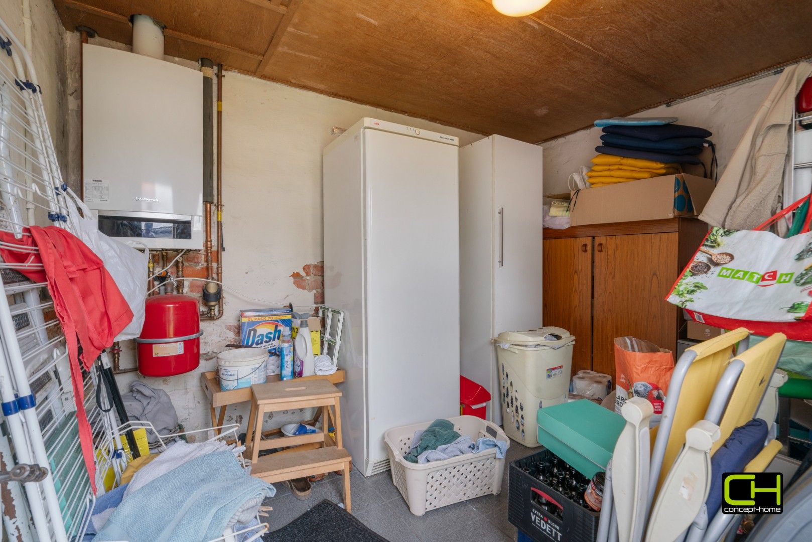 Halfopen bebouwing met tuin te koop in Sleidinge foto 16