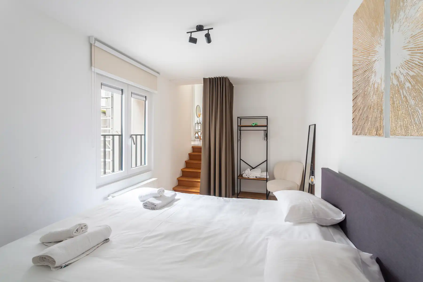 Trendy 1slpk-appartement op toplocatie! foto 5