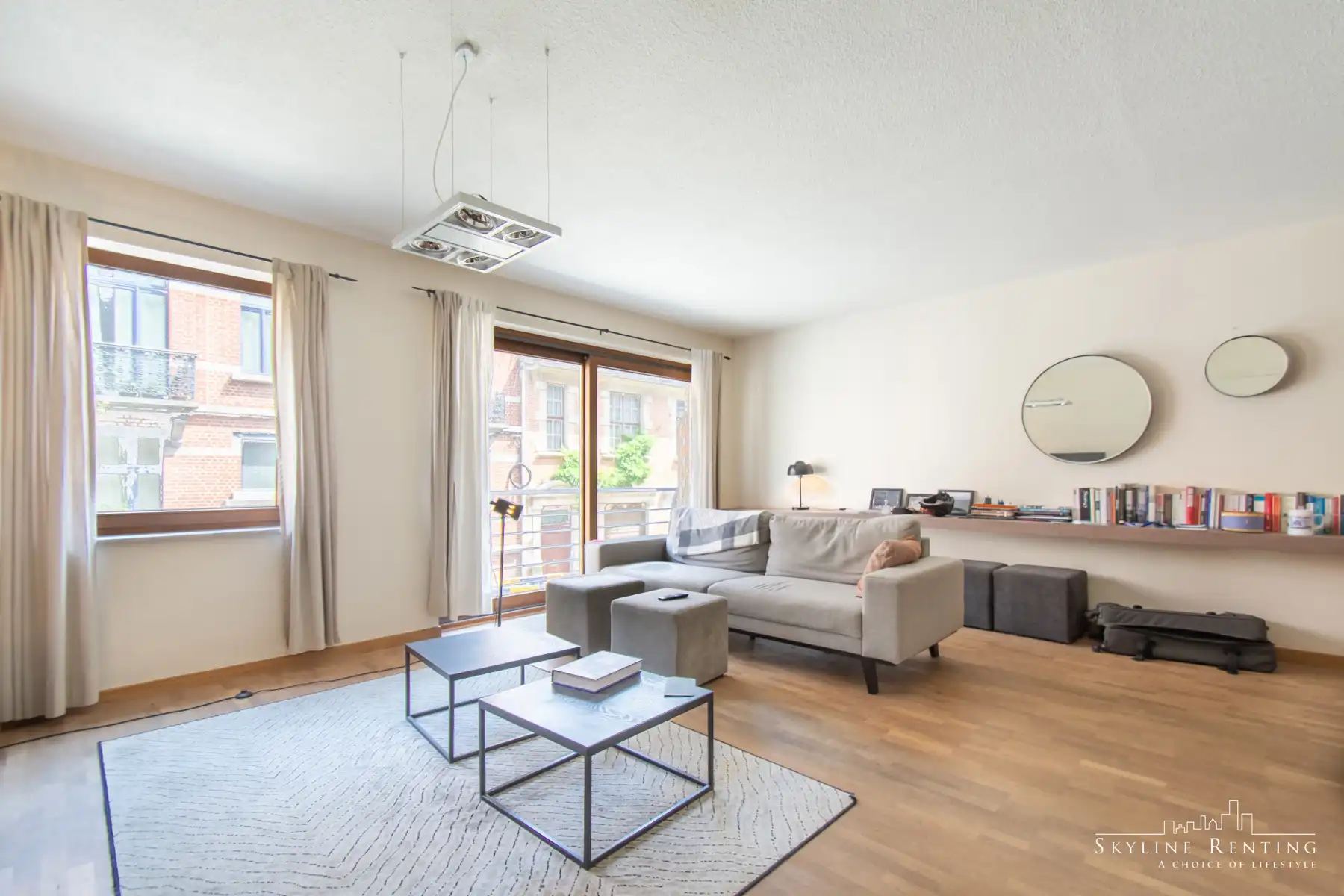 Appartement te huur Rue Battonier Braffort 39 - 1040 Etterbeek