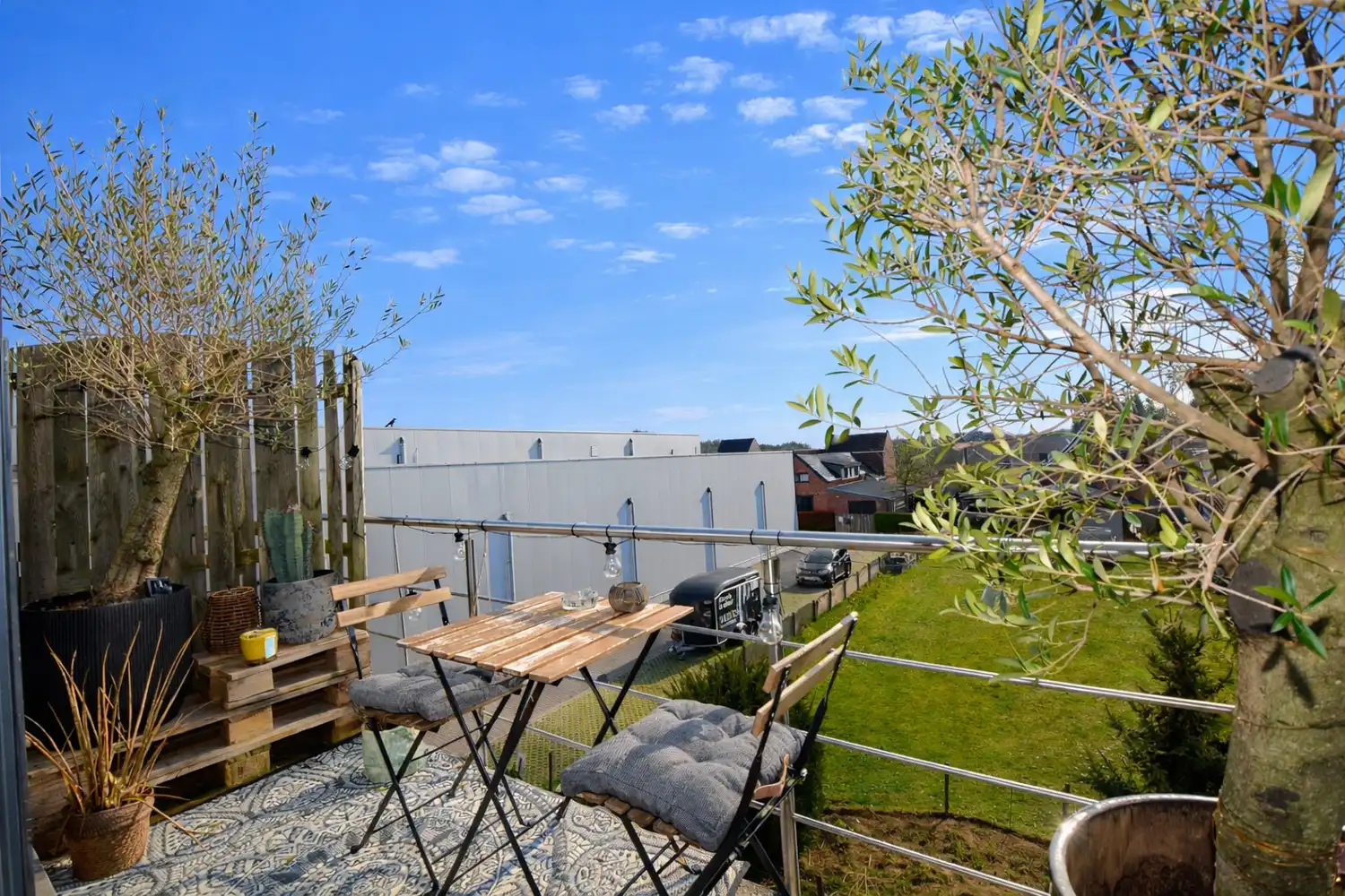 TOF DAKAPP. MET 2 SLK, TERRAS EN PARKING! foto 12