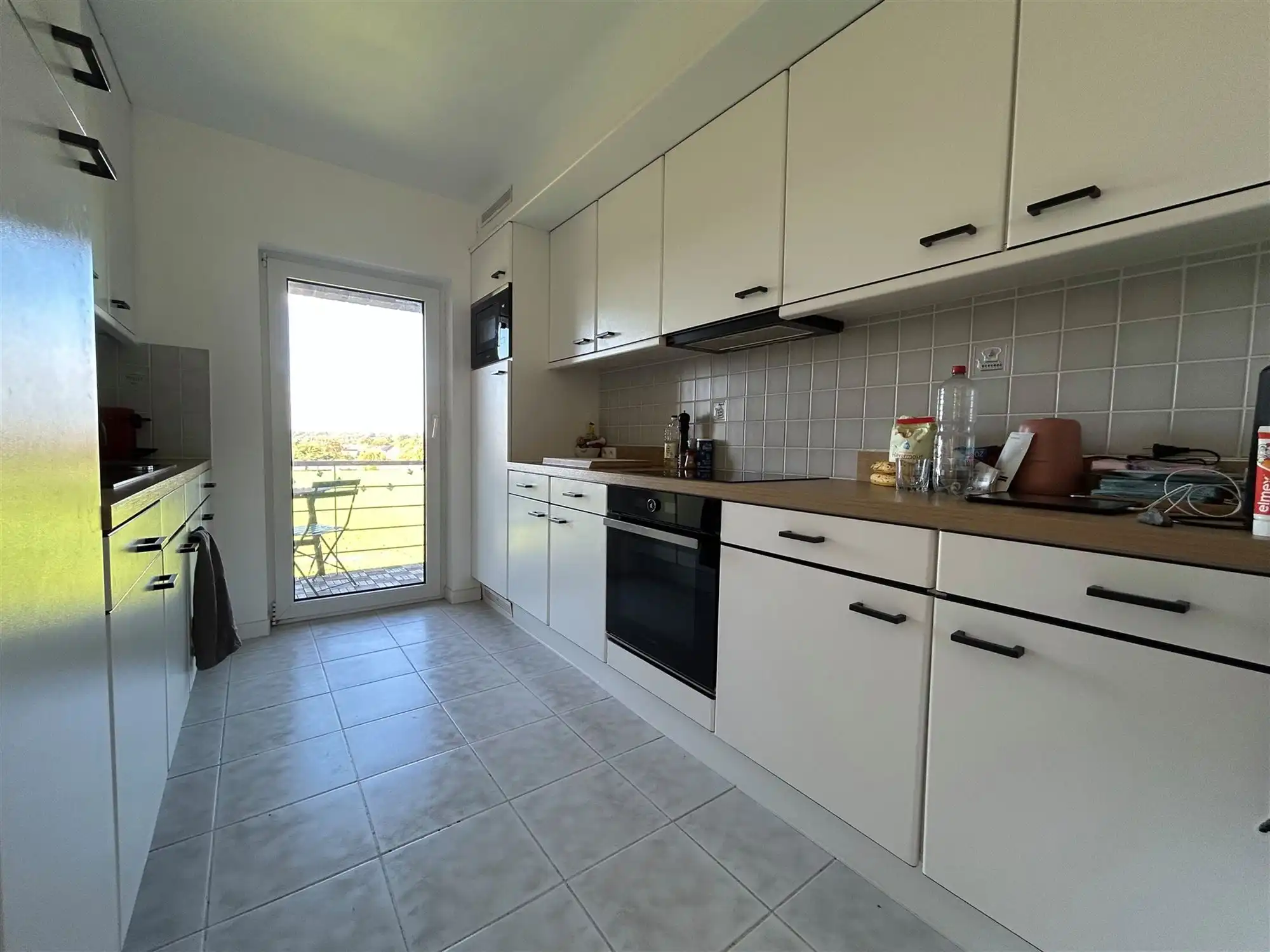 Lichtrijk duplex appartement met een ruim terras in Kessel-Lo foto 12