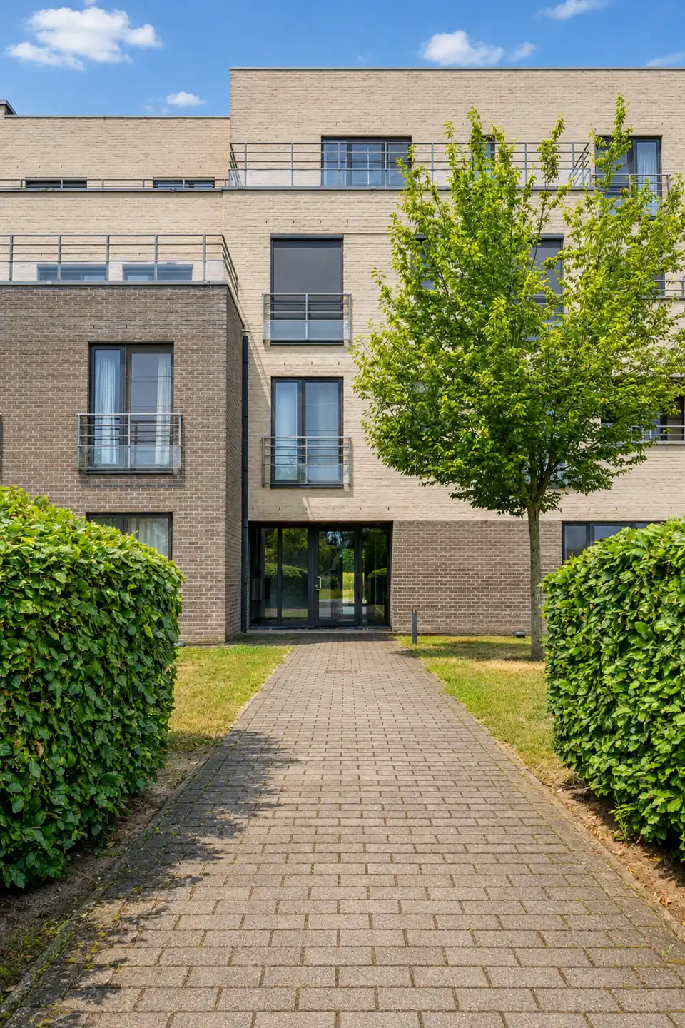 Stijlvol gelijkvloers appartement in prestigieuze woonproject Frijthout foto 4