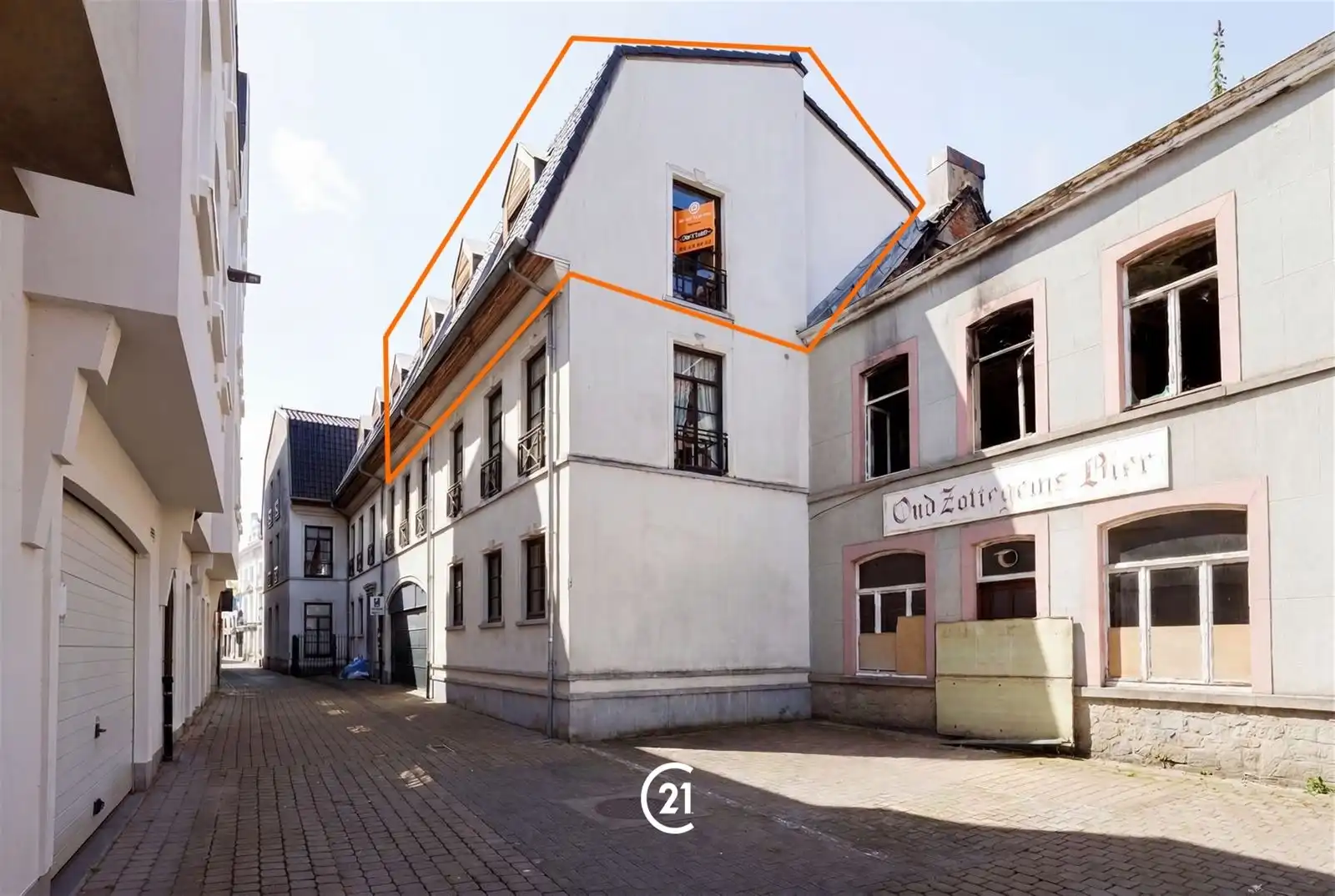 Ruim appartement met terras en garage te Zottegem foto 18