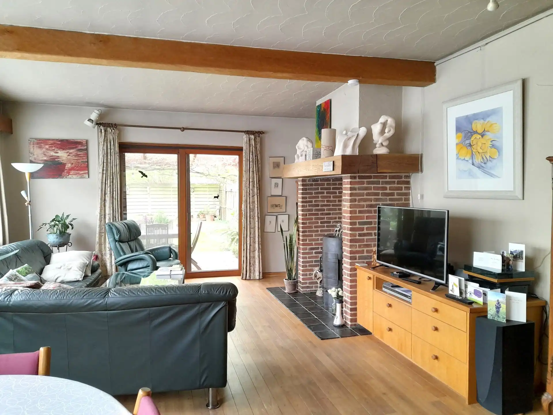 Handelspand met woonhuis en tuintje foto 7