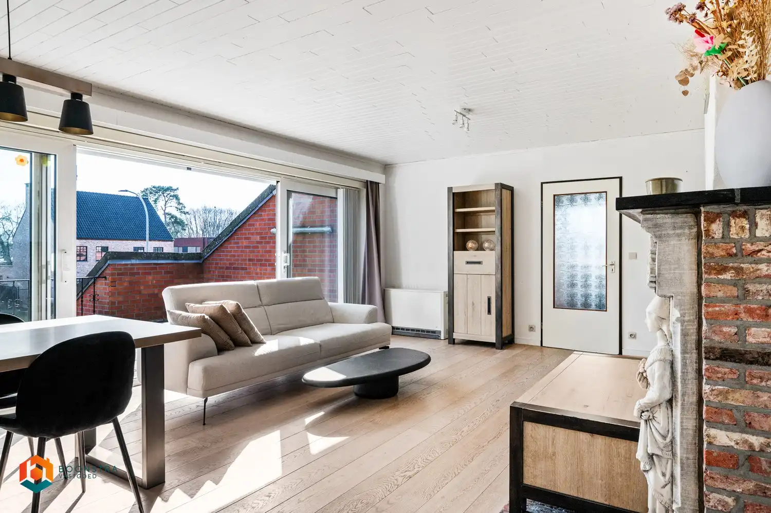 Lichtrijk appartement met 3 slpkrs te Grasheide foto 5