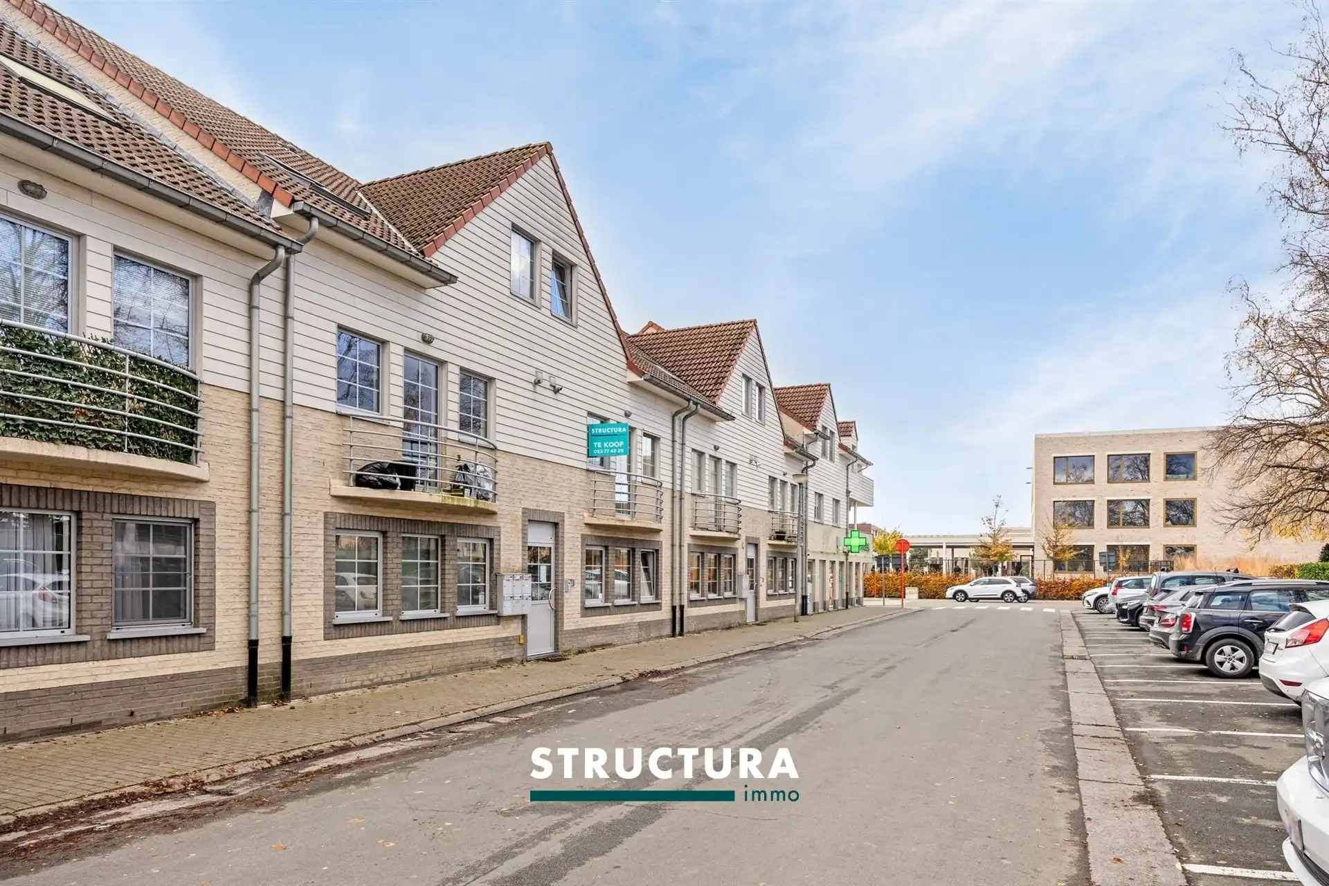 Duplex-appartement vlakbij centrum en openbaar vervoer! foto 2