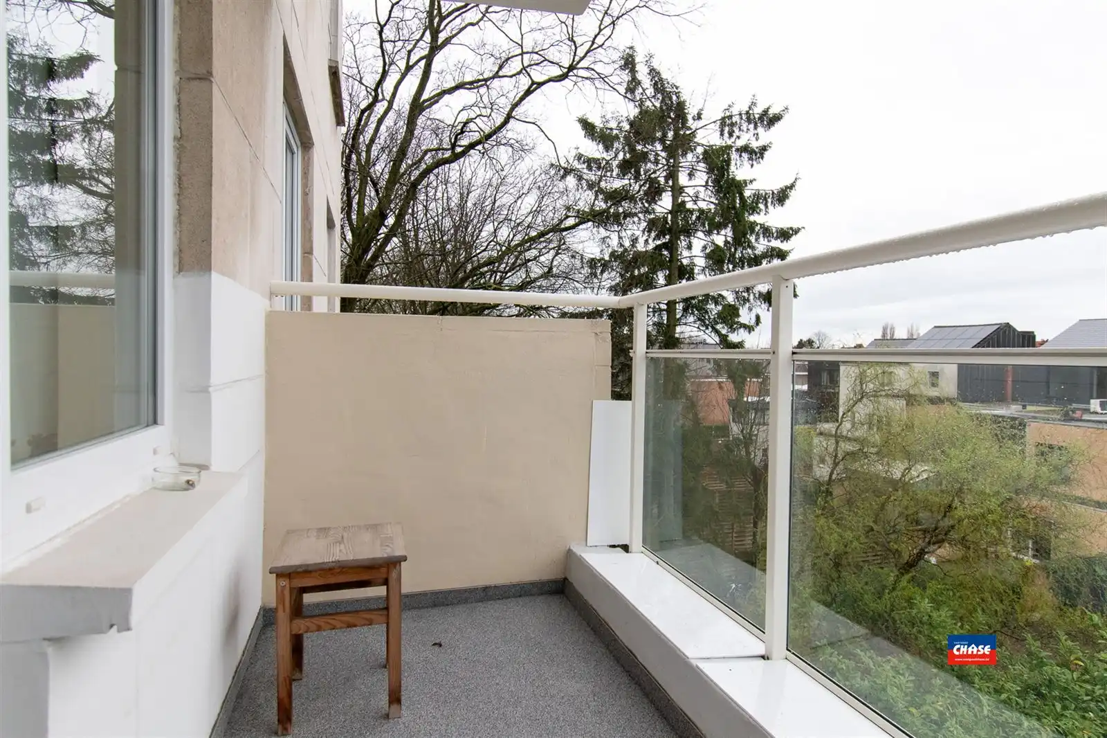 Appartement met 3 slpks + 2 terrassen + P foto 10