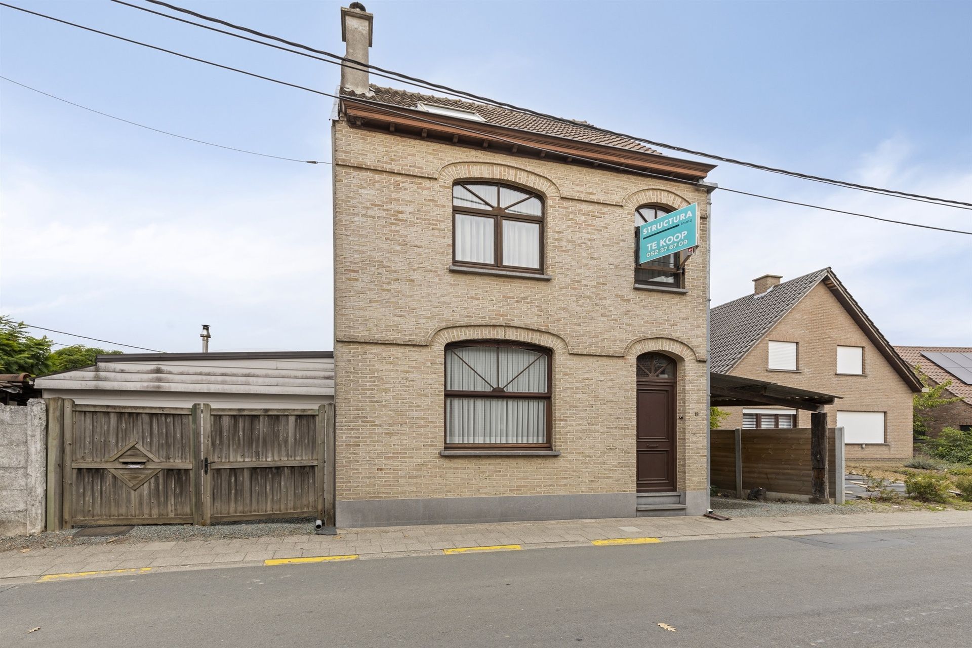 Goed onderhouden woning nabij centrum Opwijk foto 2