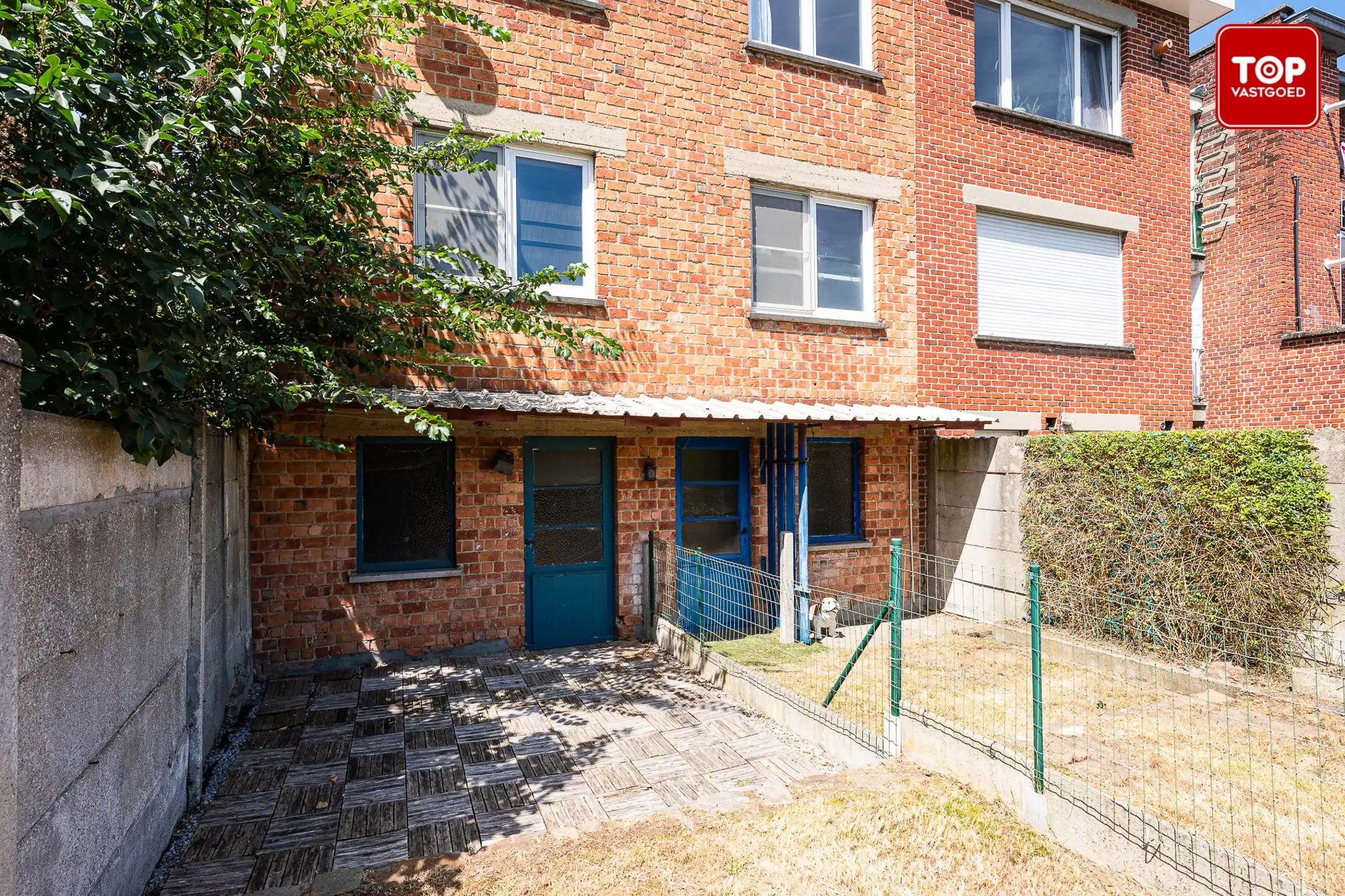 Ruim appartement met garage en zonnige tuin nabij Gent foto 16