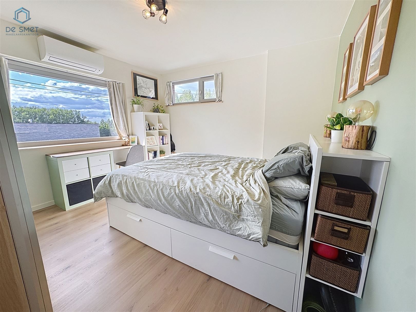 Recente, energiezuinige woning in groene oase 2 slaapkamers, garage en tuin foto 11