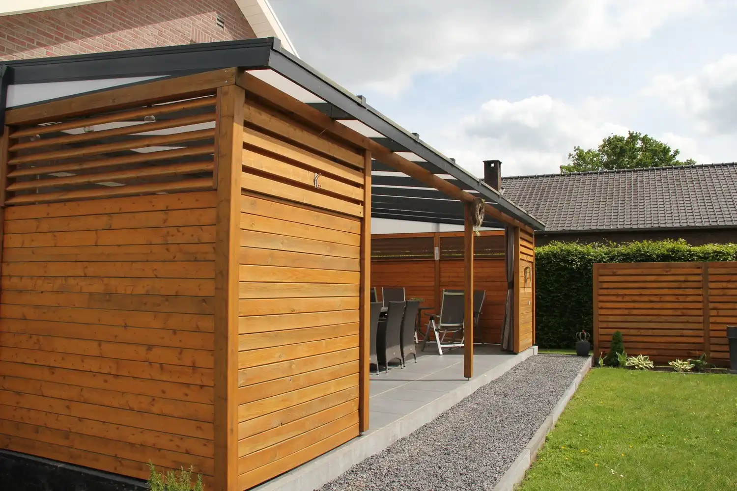 Instapklare gerenoveerde woning op 11a 75ca met prachtige, zuidgerichte tuin aan natuurgebied De Maten in Genk. foto 27