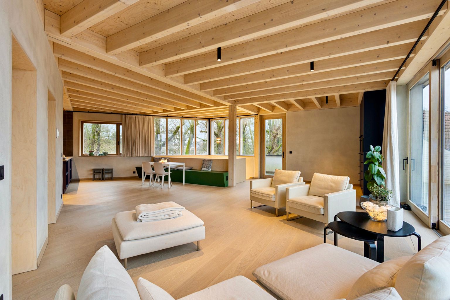 PRACHTIGE ARCHITECTEN DUPLEX WOONST  foto 4