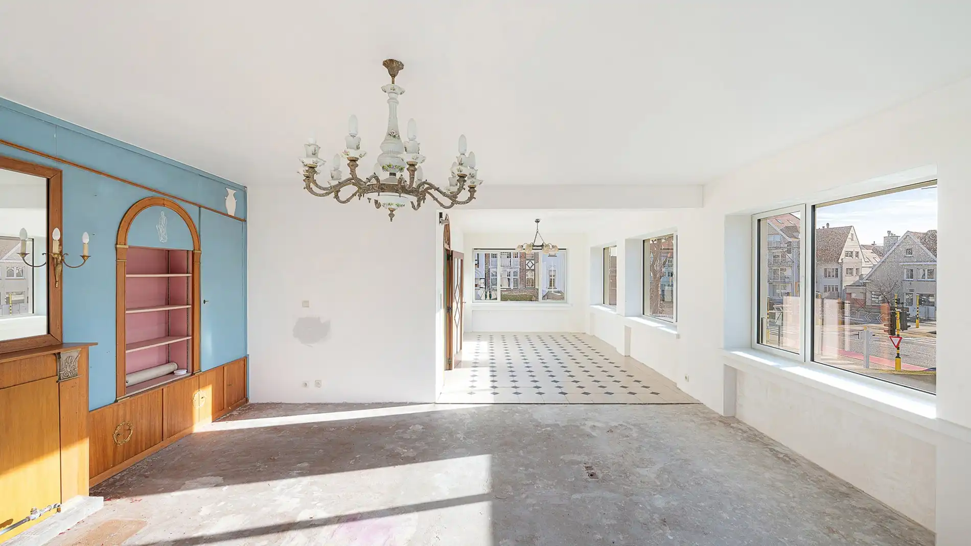 Ruim hoekappartement met 4 slpks.  foto 2