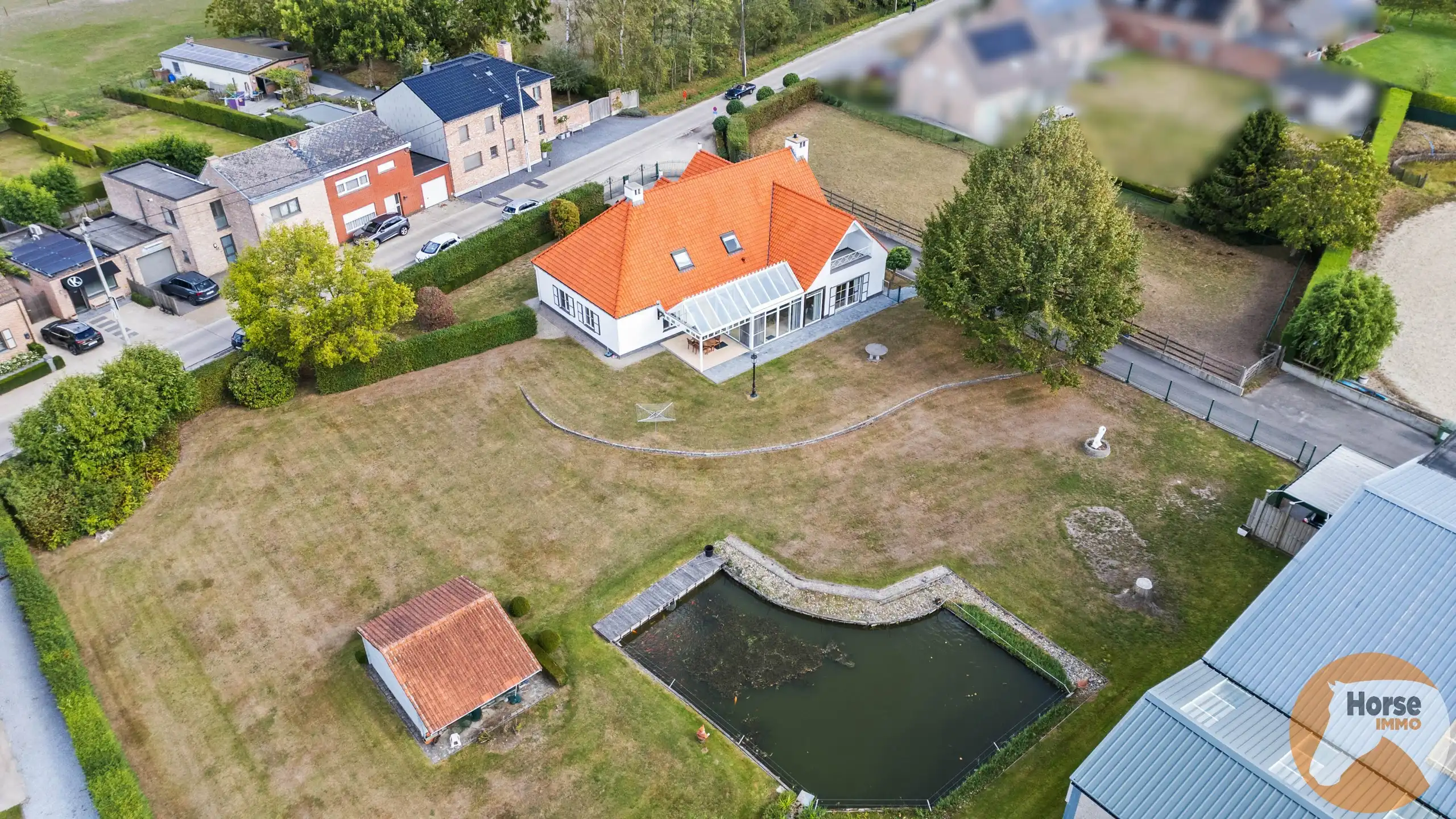 MECHELEN - Exclusieve hippische accommodatie op +/- 4,4ha  foto 3