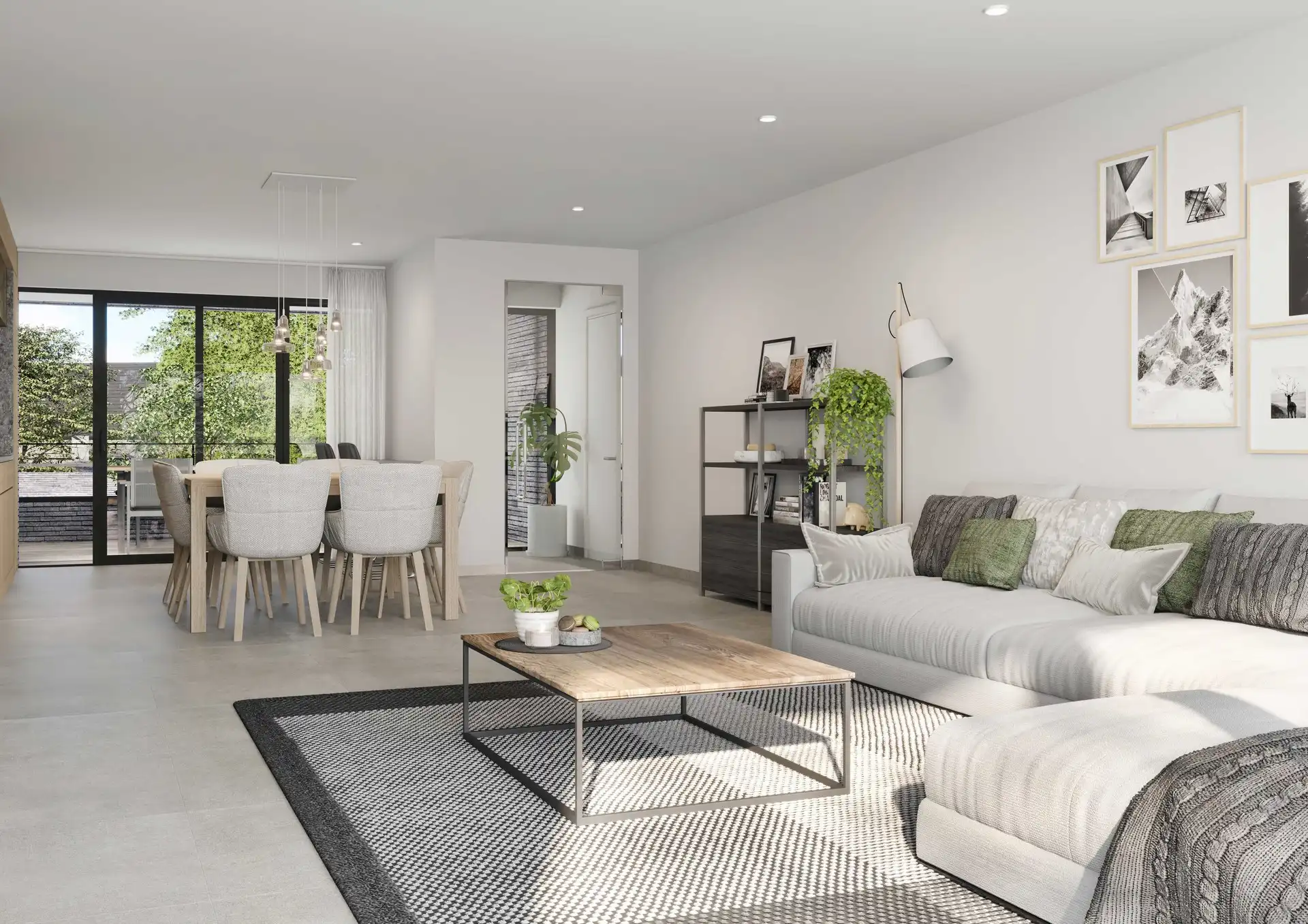 Doorzonappartement - Weserschiff foto {{pictureIndex}}