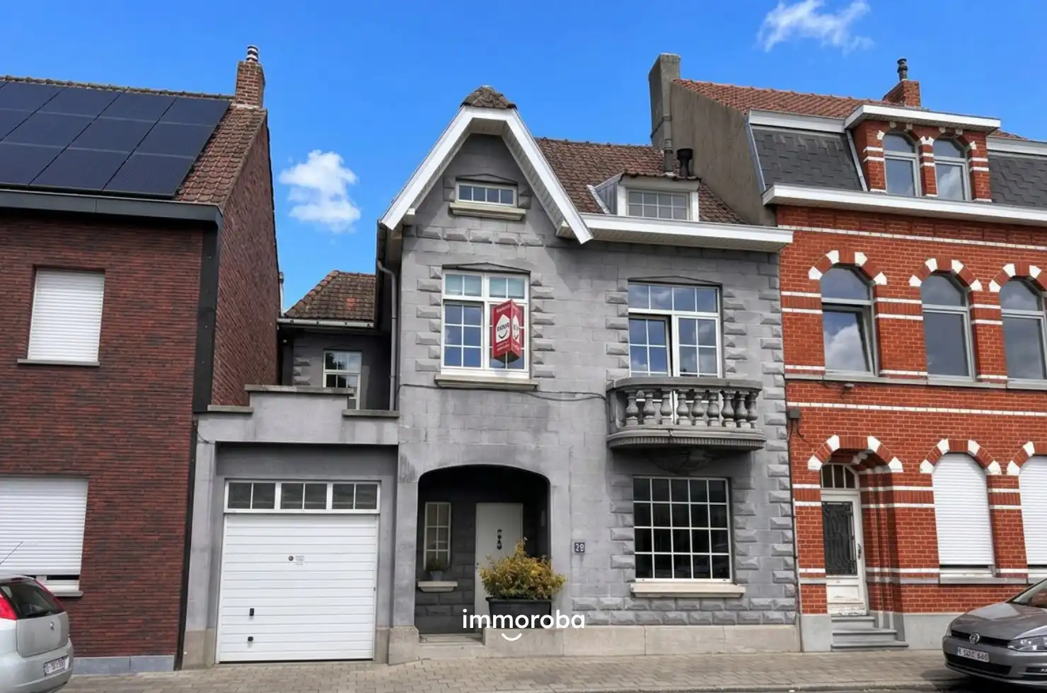 Rijhuis te koop Boulezlaan 32 - - 8790 Waregem