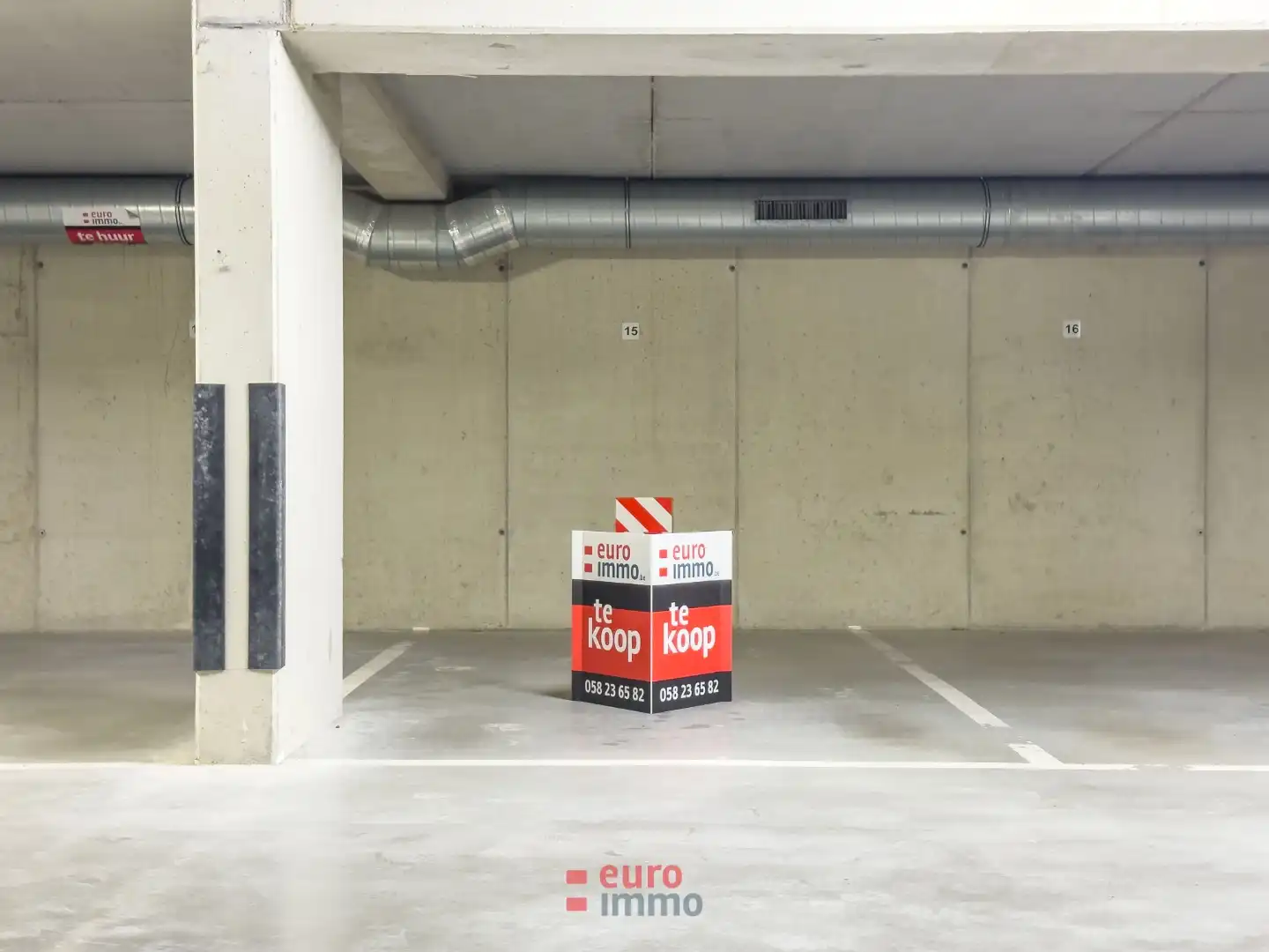 Ondergrondse autostaanplaats in het centrum van Nieuwpoort-Bad foto 4