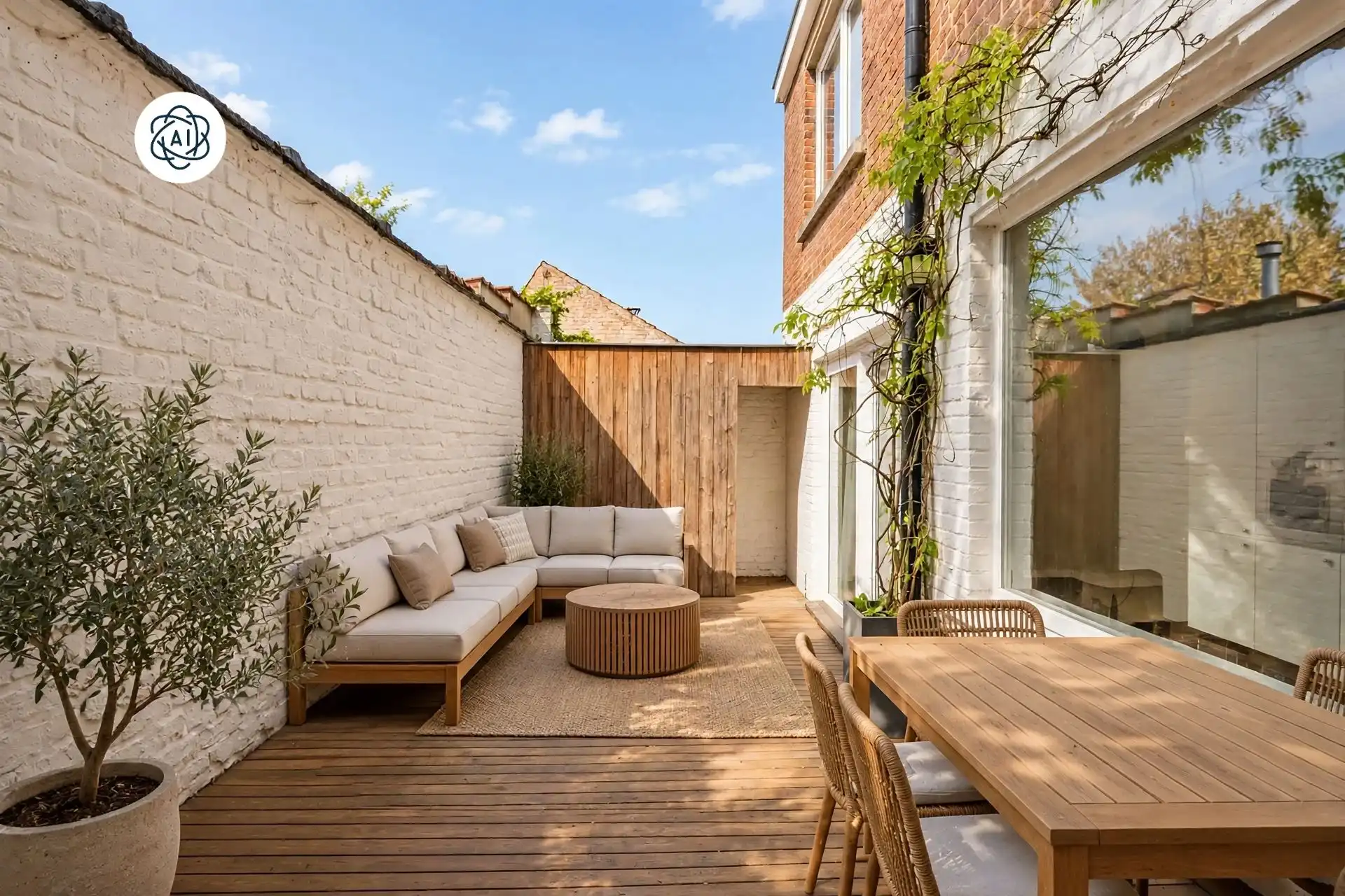Ruime art-decowoning met 5 slpk & gezellig stadsterras foto 13