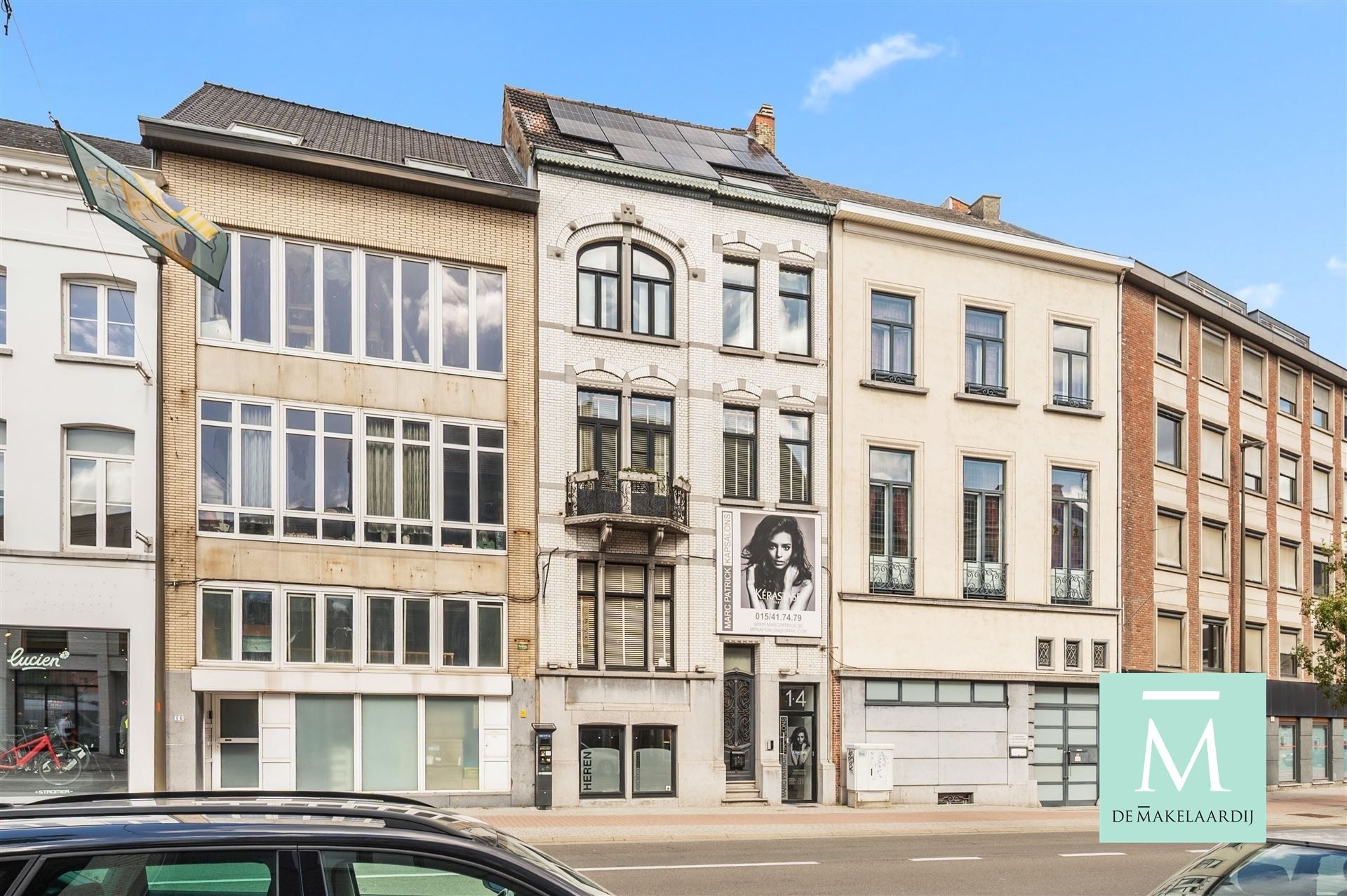 Prachtige handelswoning met overdekte garage nabij de vaart te Mechelen foto 35