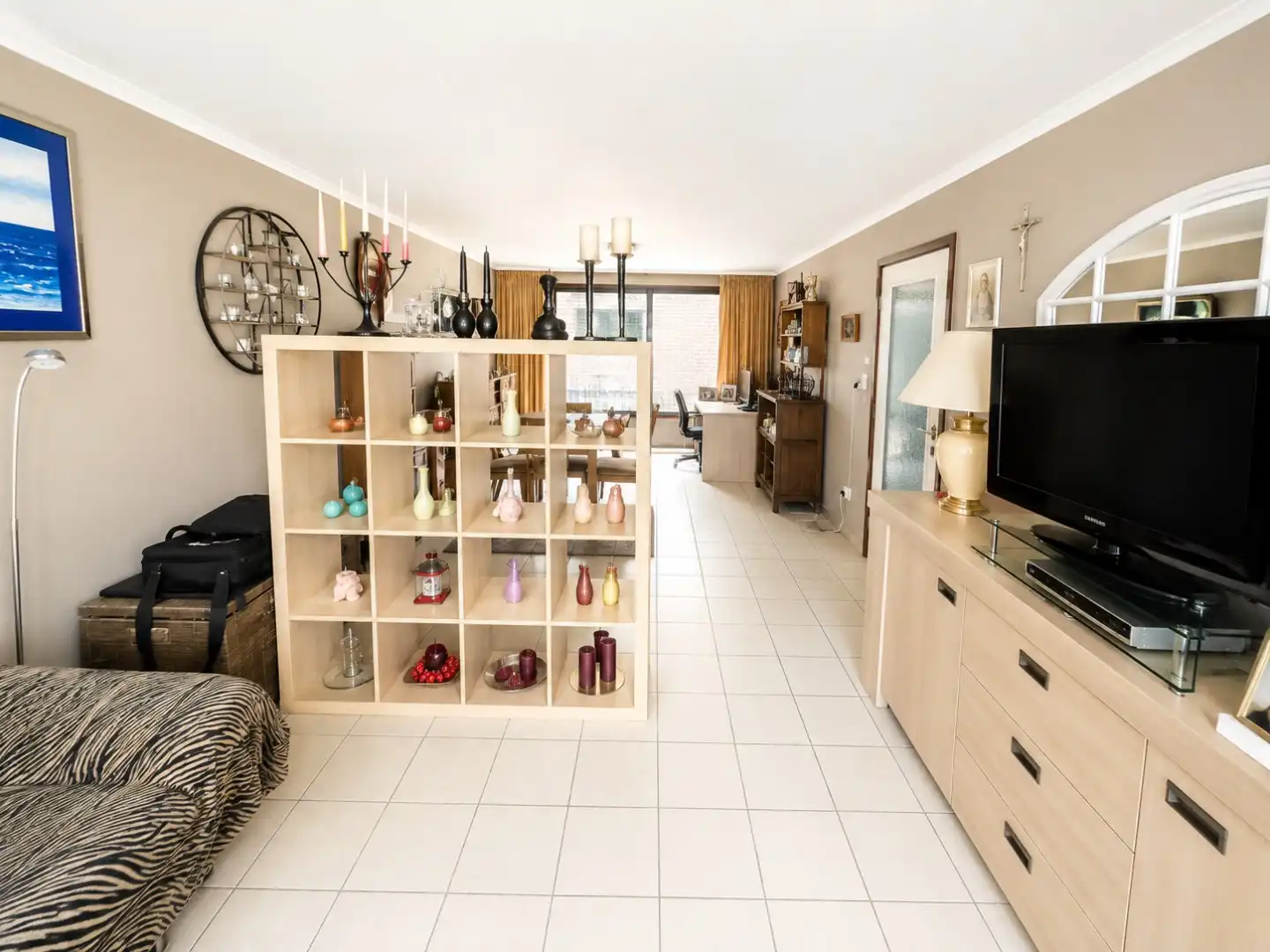 Gelijkvloers appartement met 2 slpk en terras, Torhout foto 5