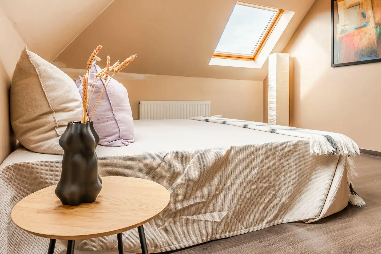 Instapklaar dakappartement met 2 slaapkamers en terras foto 16