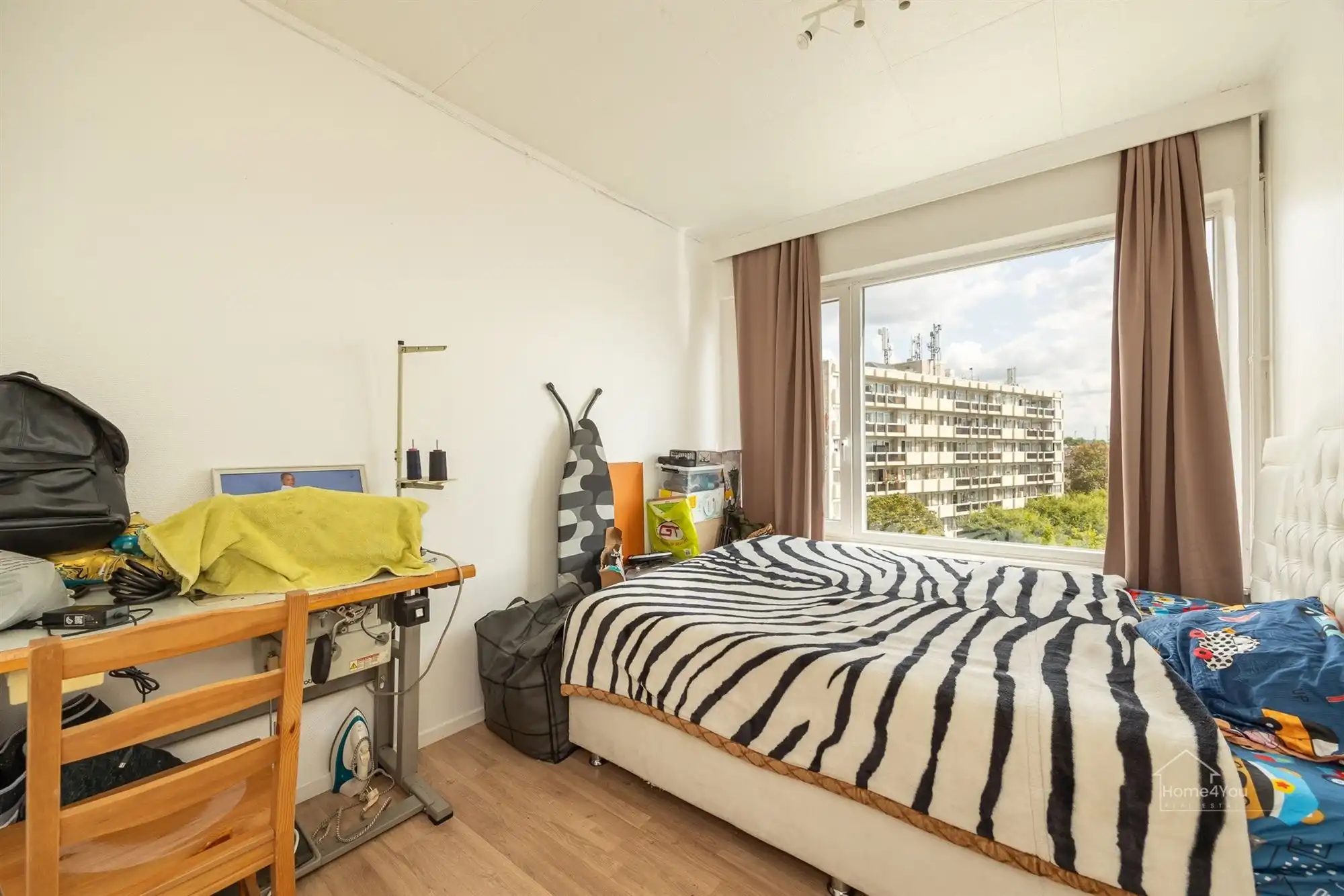 Lichtrijk hoekappartement met 3 slpk en terras in Borgerhout! foto 7