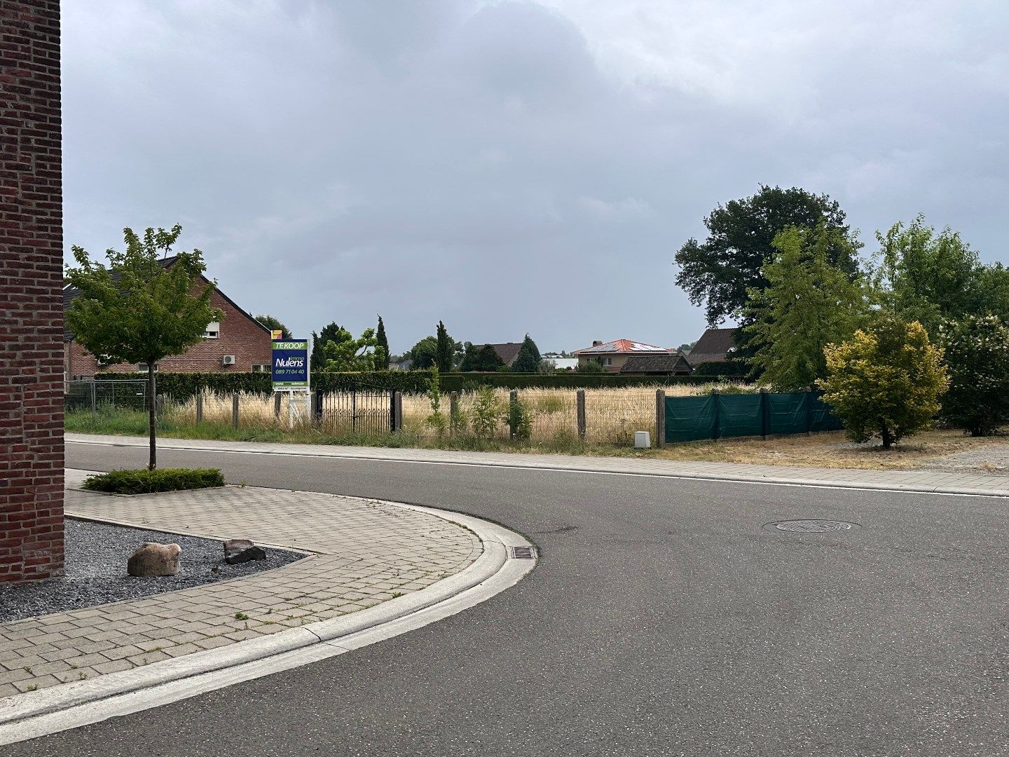 BOUWKAVEL VAN 1.463 m² OP DE WIJNGAARDSTRAAT TE LANAKEN!  foto 6