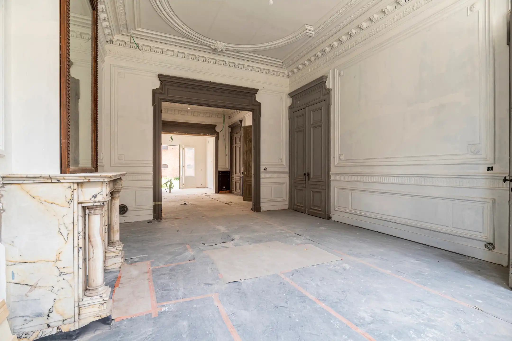 Villa appartement 267m² + tuin in uniek en historisch kader  foto 9