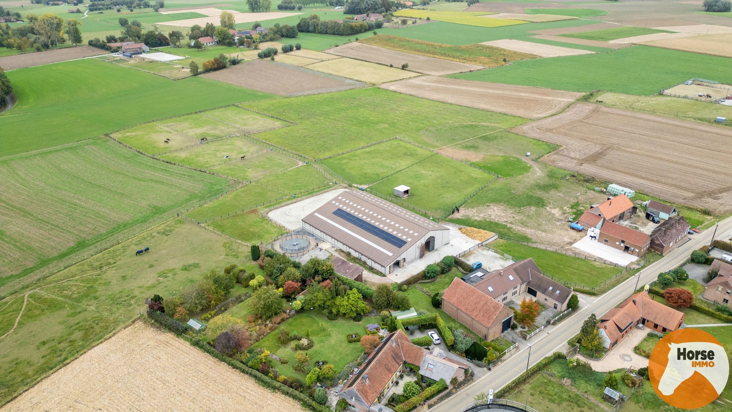 HERNE - Paardenaccomodatie met woning op 2,4ha foto 37
