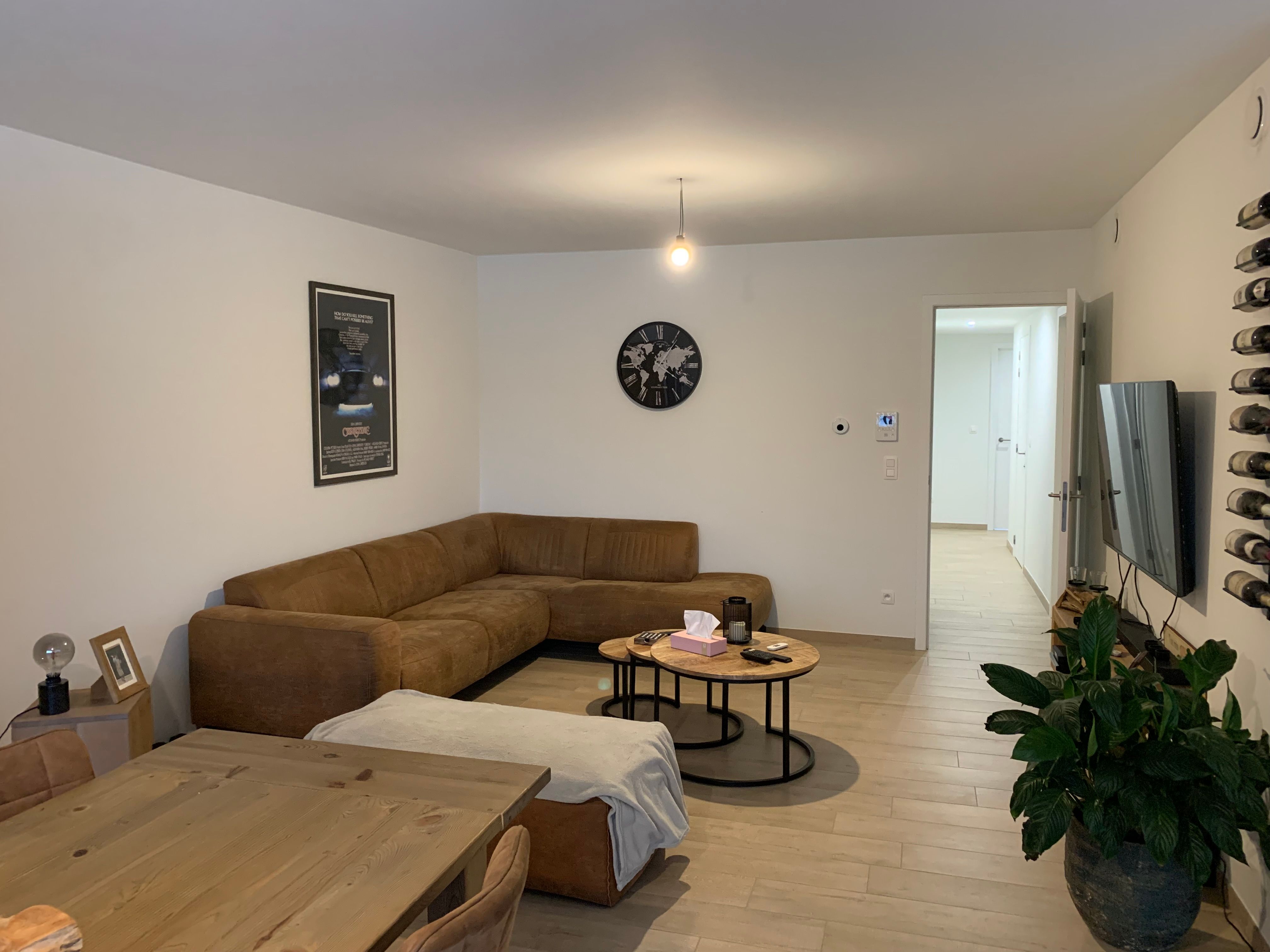 Nieuwbouwappartement met 2 slpks, tuintje en carport met fietsenberging.  foto 8