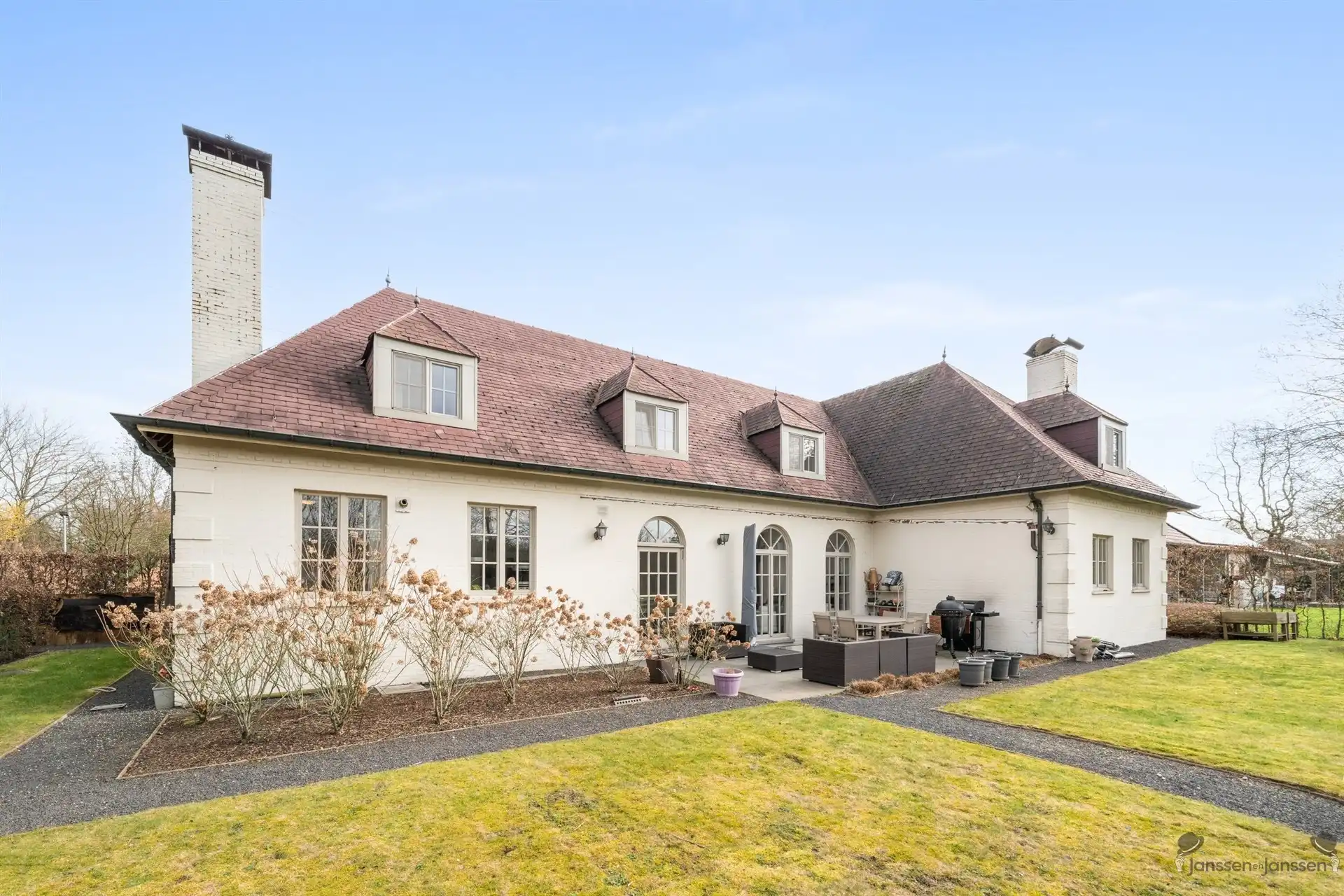 Prachtige villa op een perceel van 1.500m² in het groene Sint-Job. foto 27