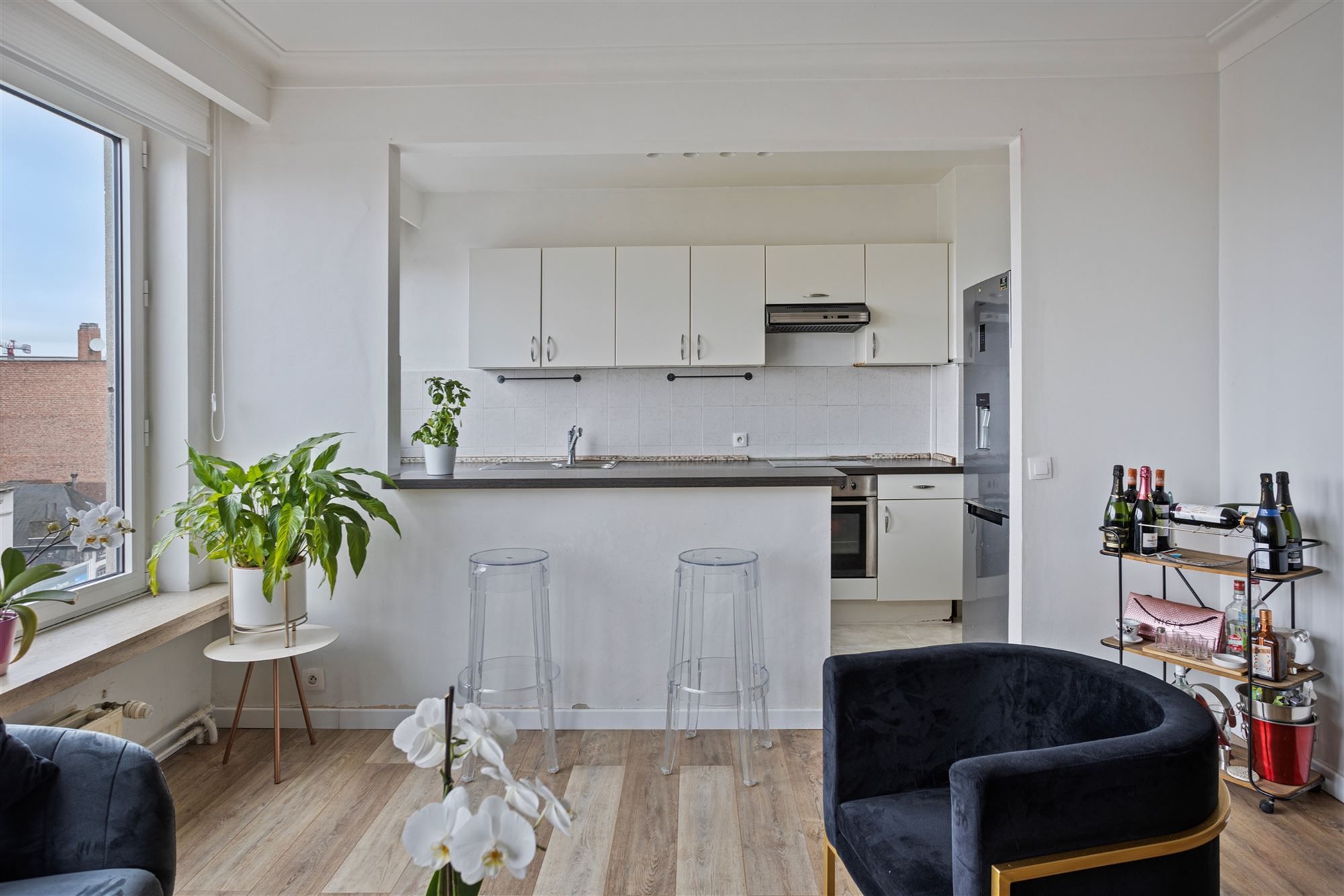 Appartement met 3 slaapkamers en terras op een centrale locatie foto 3