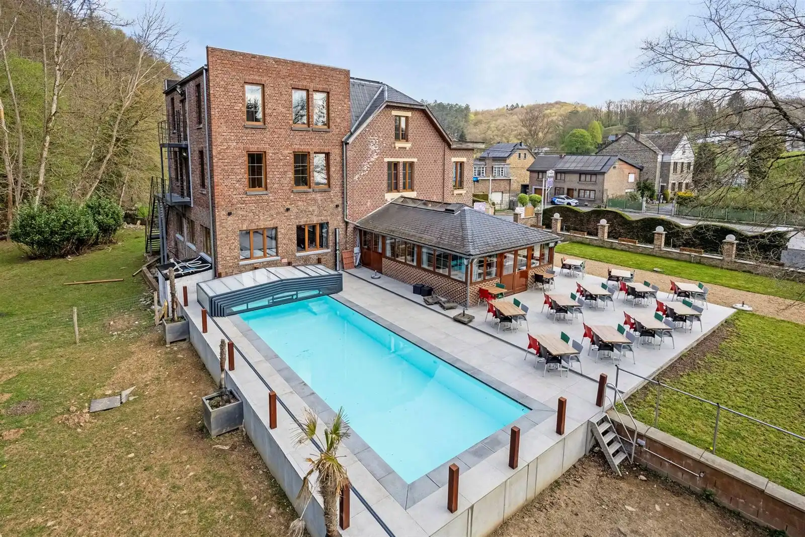 Ruime opbrengsteigendom te koop in Durbuy foto 54